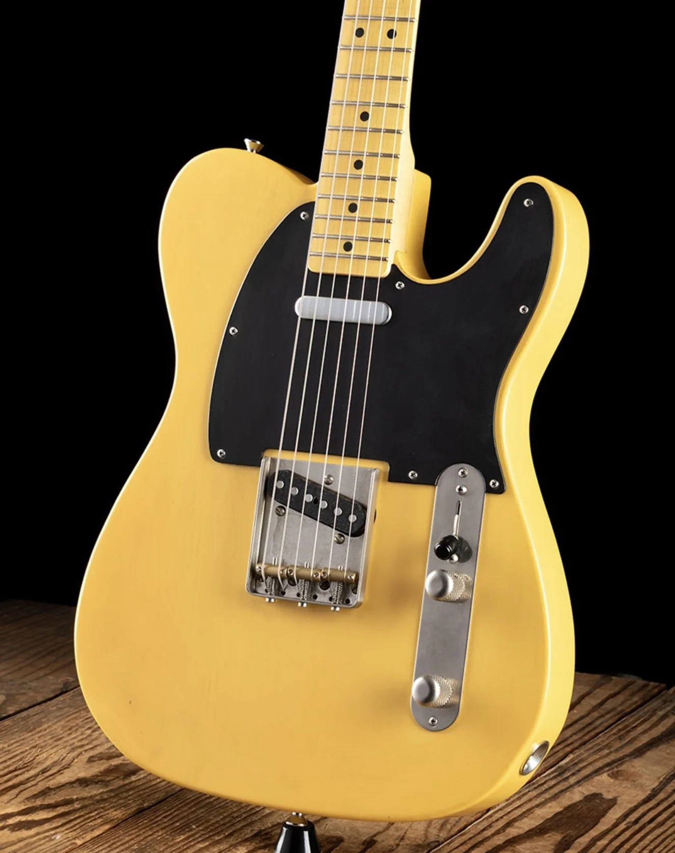 Chris Fleming Series by LSL Instruments. Blackguard Butterscotch. Sold By Premier Dealer NSTUFF Music