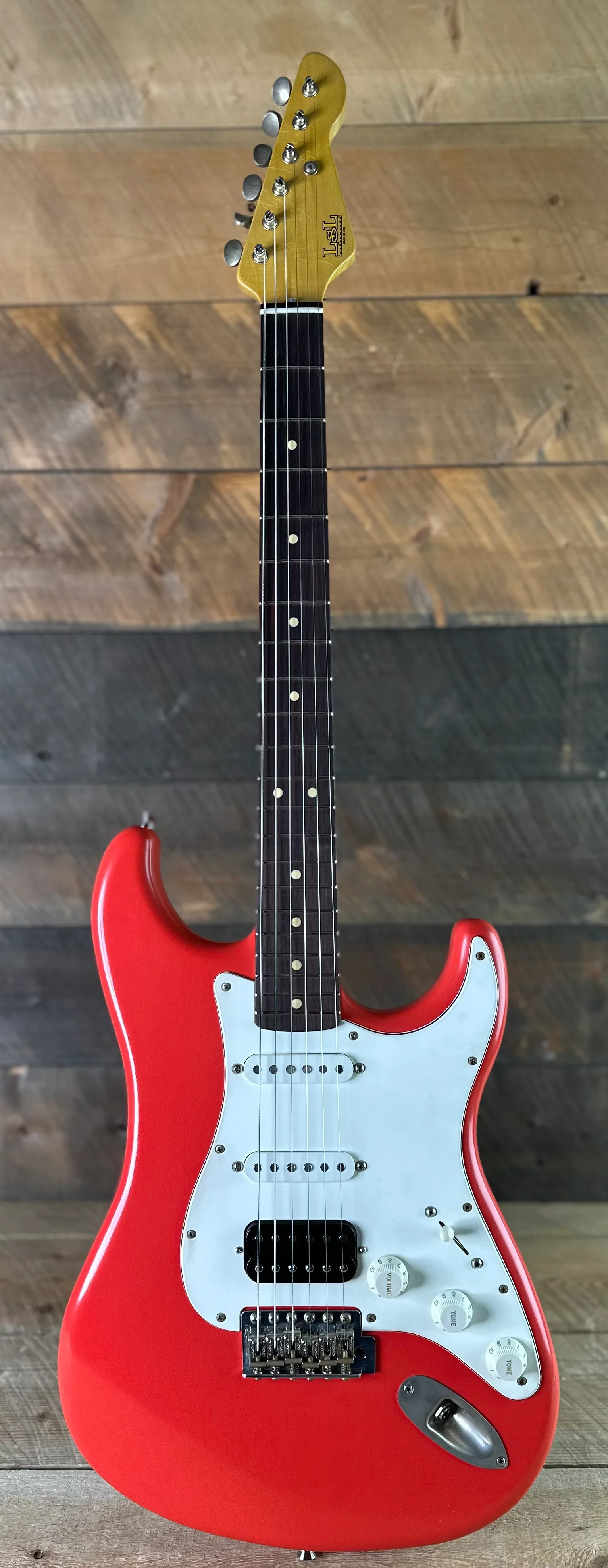 Dakota red HSS saticoy chris Fleming series by lsl instruments sold by quimper sound