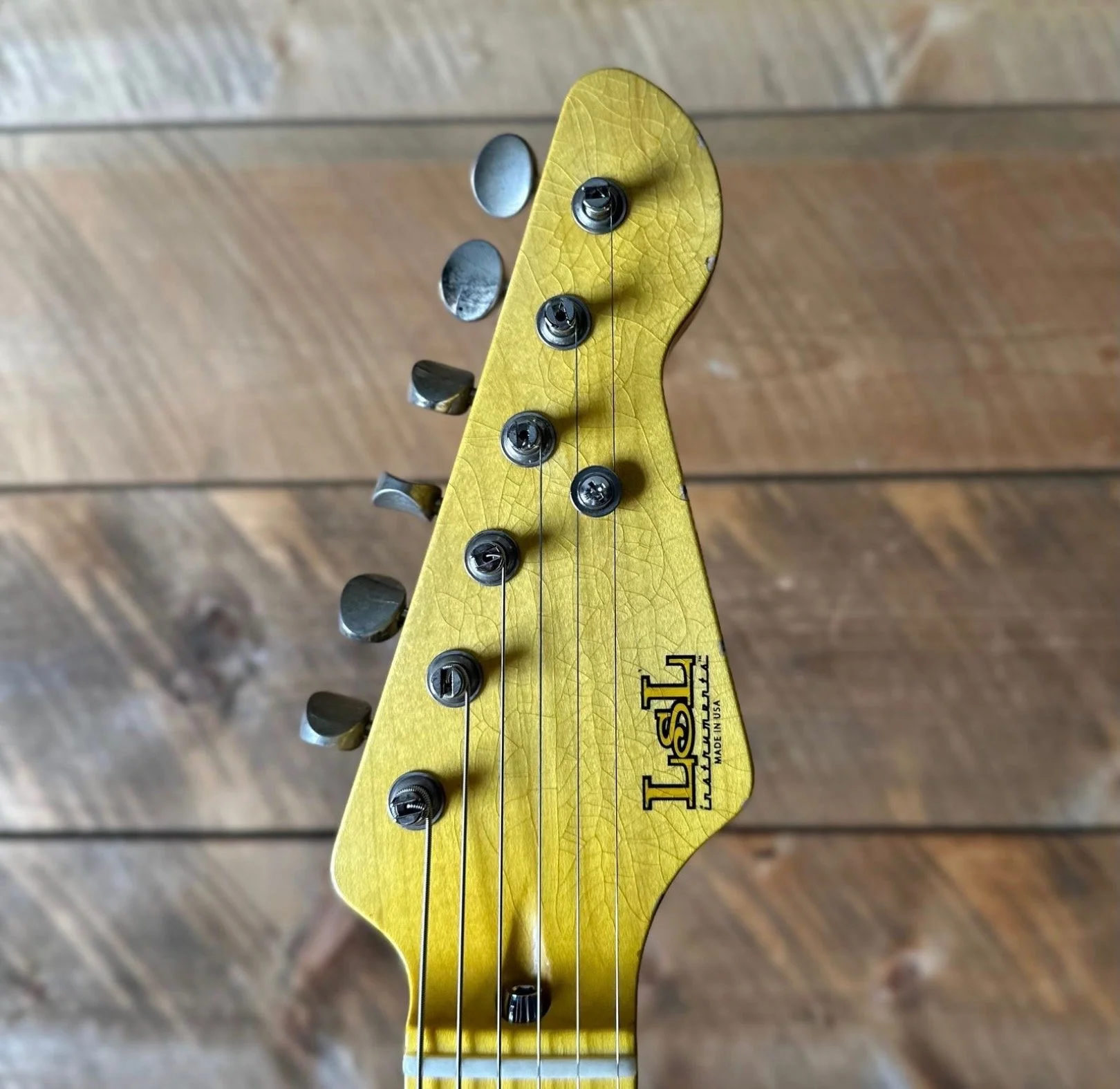 Chris Fleming Series Saticoy in Tobacco Burst By LSL Instruments. Sold by Quimper Sounds