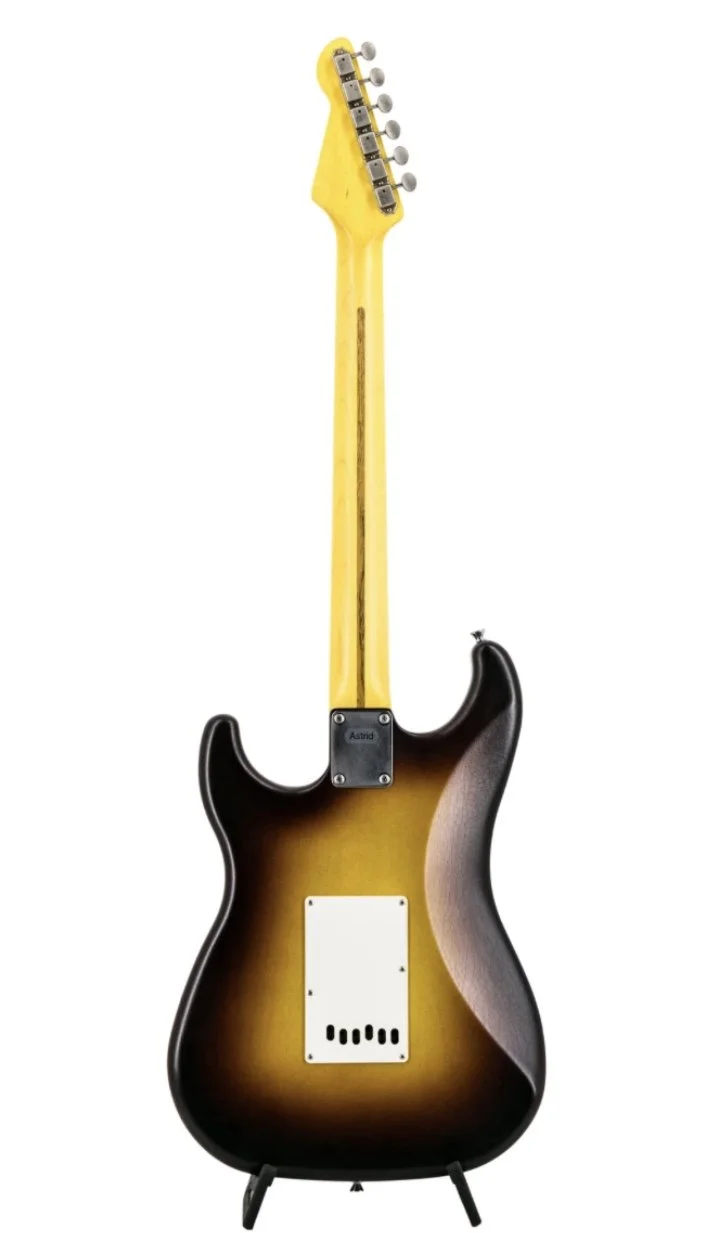 Swee lee carries lsl instruments chris Fleming series guitars in Singapore, Thailand, Vietnam and Malaysia 