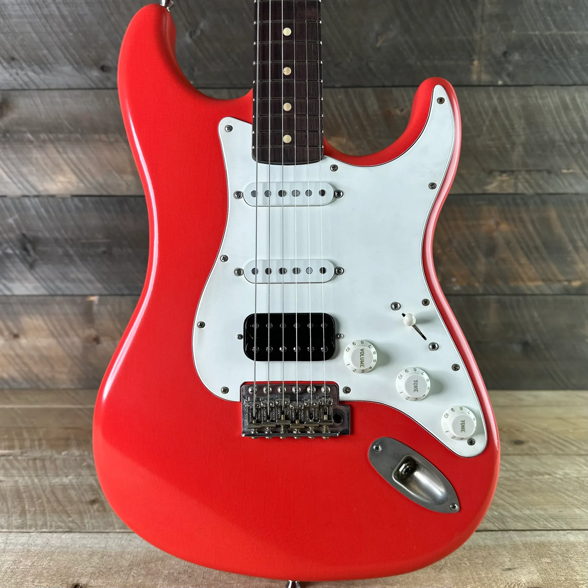 Dakota red HSS saticoy chris Fleming series by lsl instruments sold by quimper sound