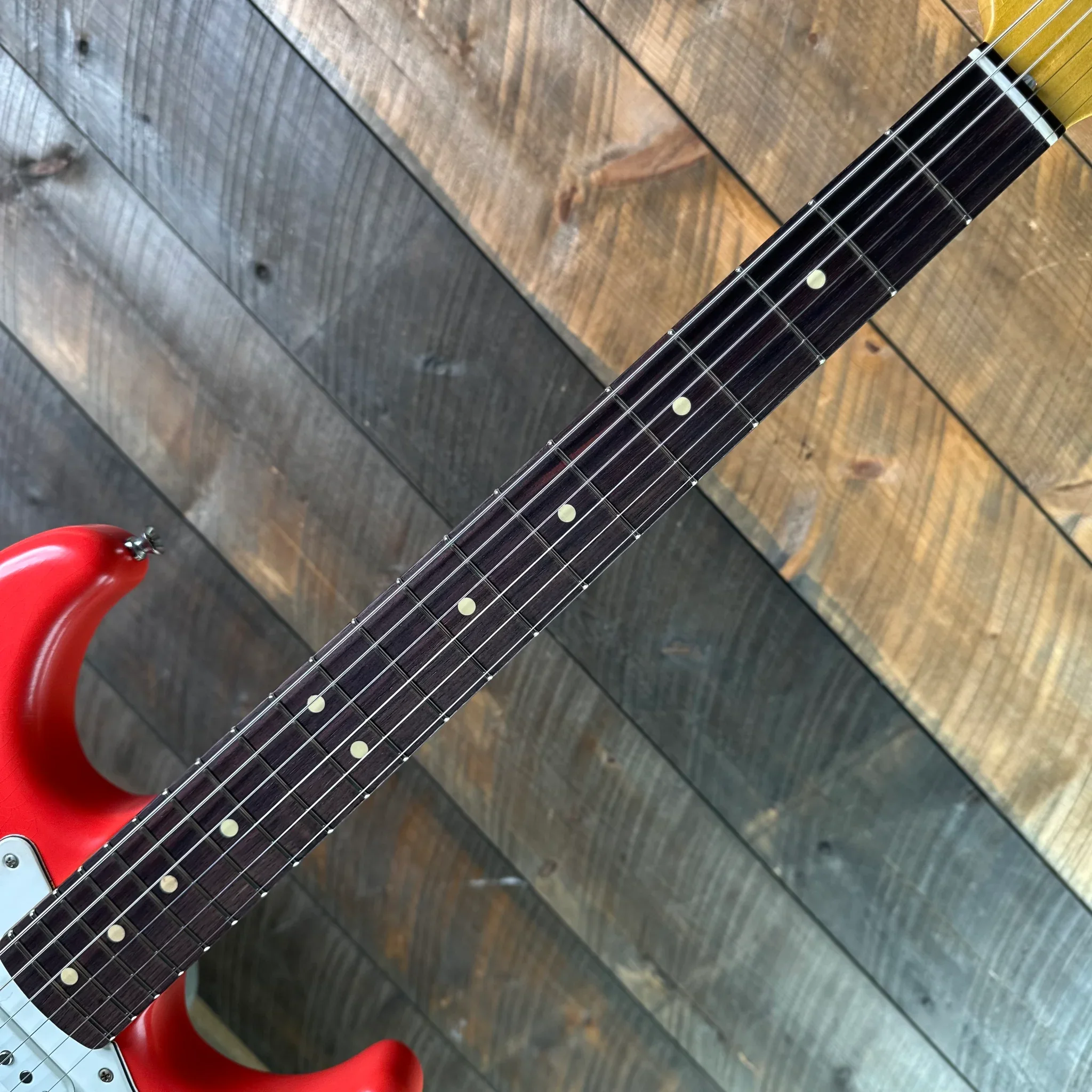 Dakota red HSS saticoy chris Fleming series by lsl instruments sold by quimper sound