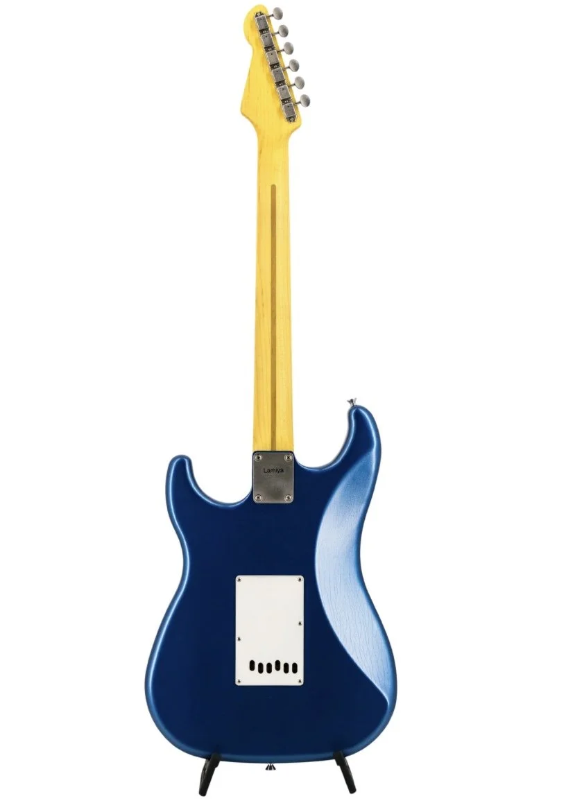 Swee lee carries lsl instruments chris Fleming series guitars in Singapore, Thailand, Vietnam and Malaysia 