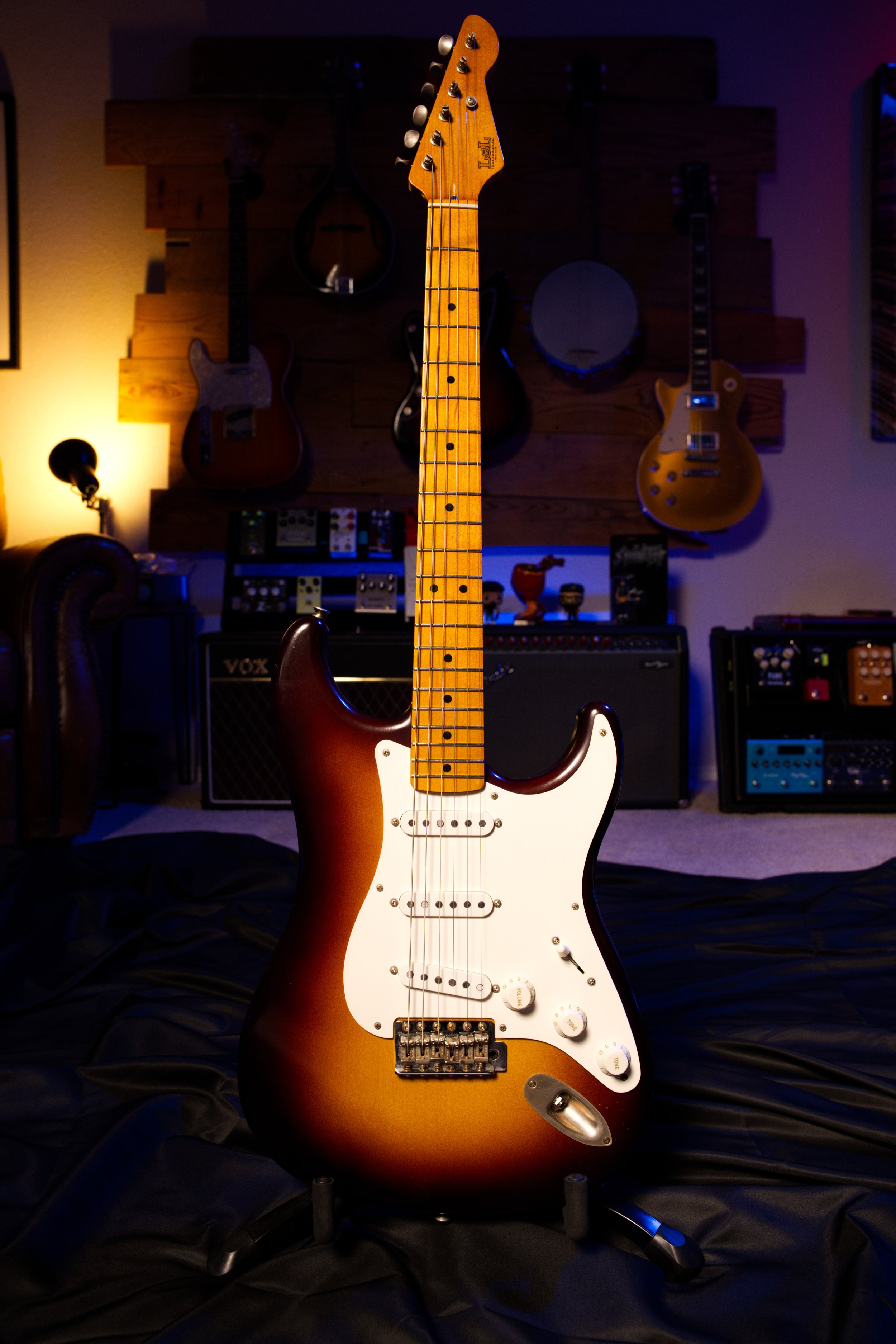 Chris Fleming Series by LSL Instruments. Saticoy 2TB maple  board. Sold By Premier Dealers Worldwide