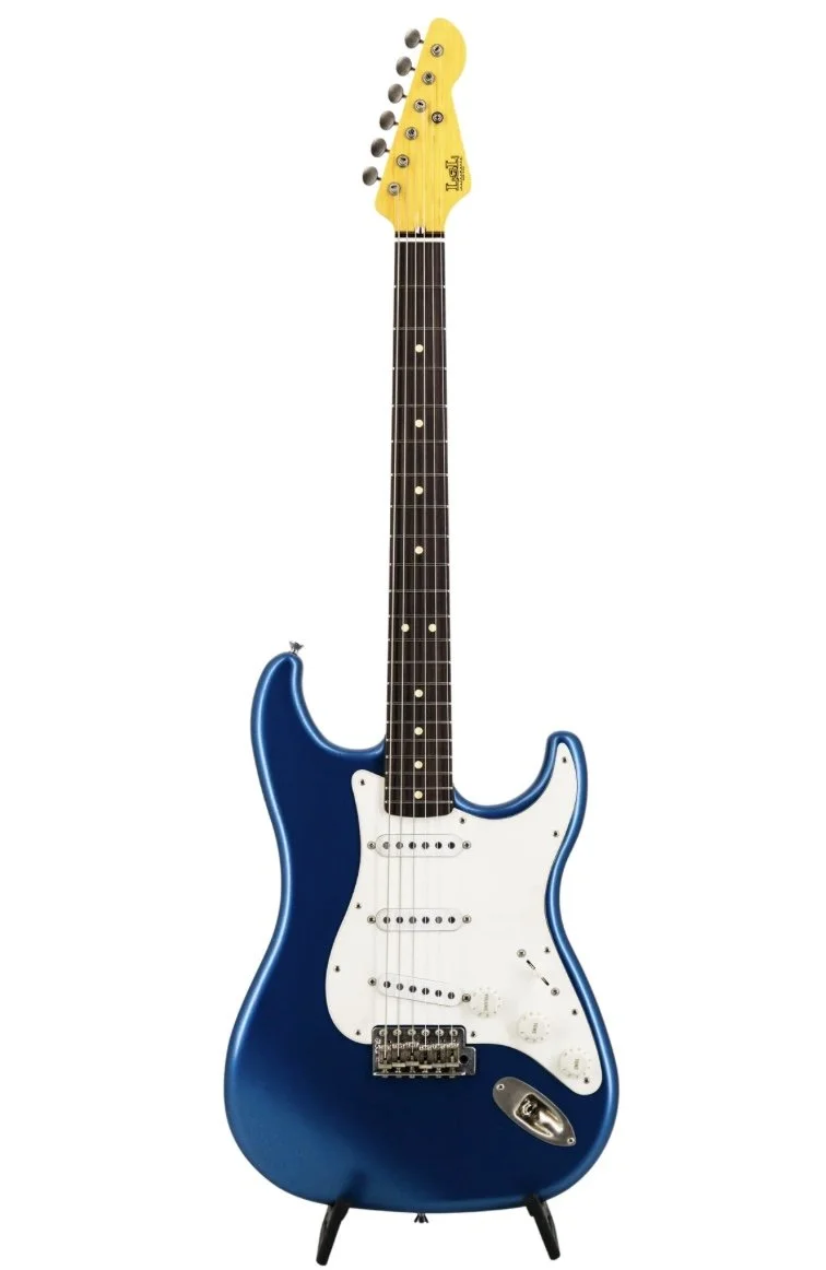 Swee lee carries lsl instruments chris Fleming series guitars in Singapore, Thailand, Vietnam and Malaysia 