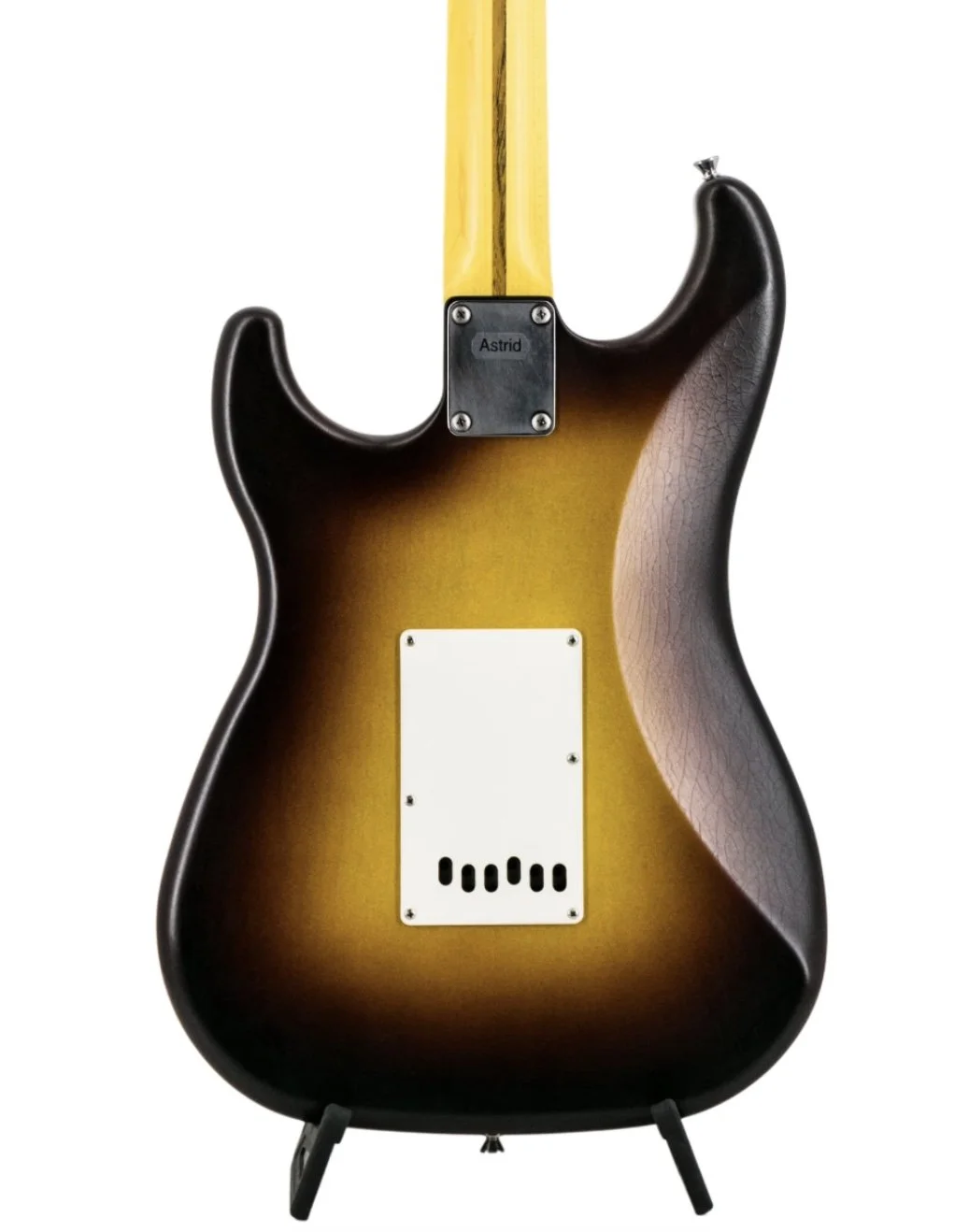 Swee lee carries lsl instruments chris Fleming series guitars in Singapore, Thailand, Vietnam and Malaysia 