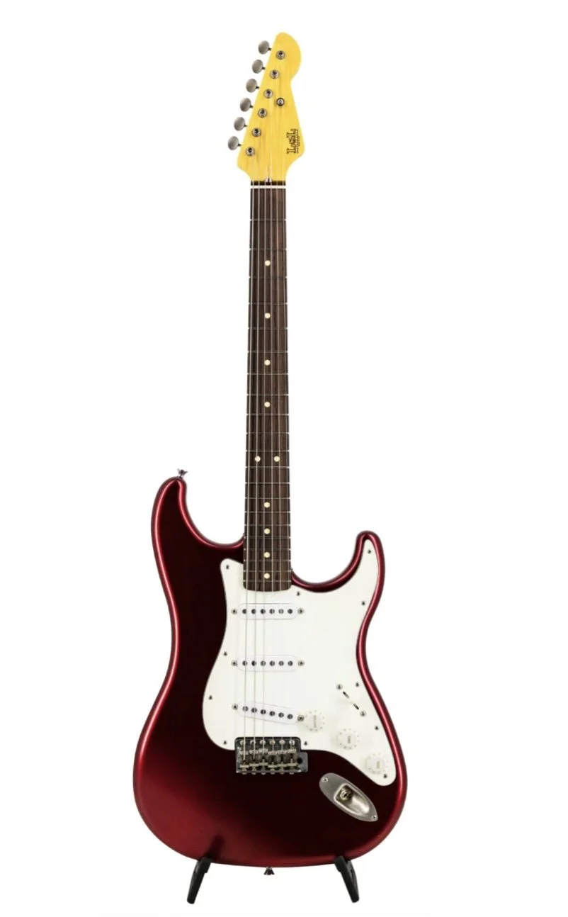 Swee lee carries lsl instruments chris Fleming series guitars in Singapore, Thailand, Vietnam and Malaysia 
