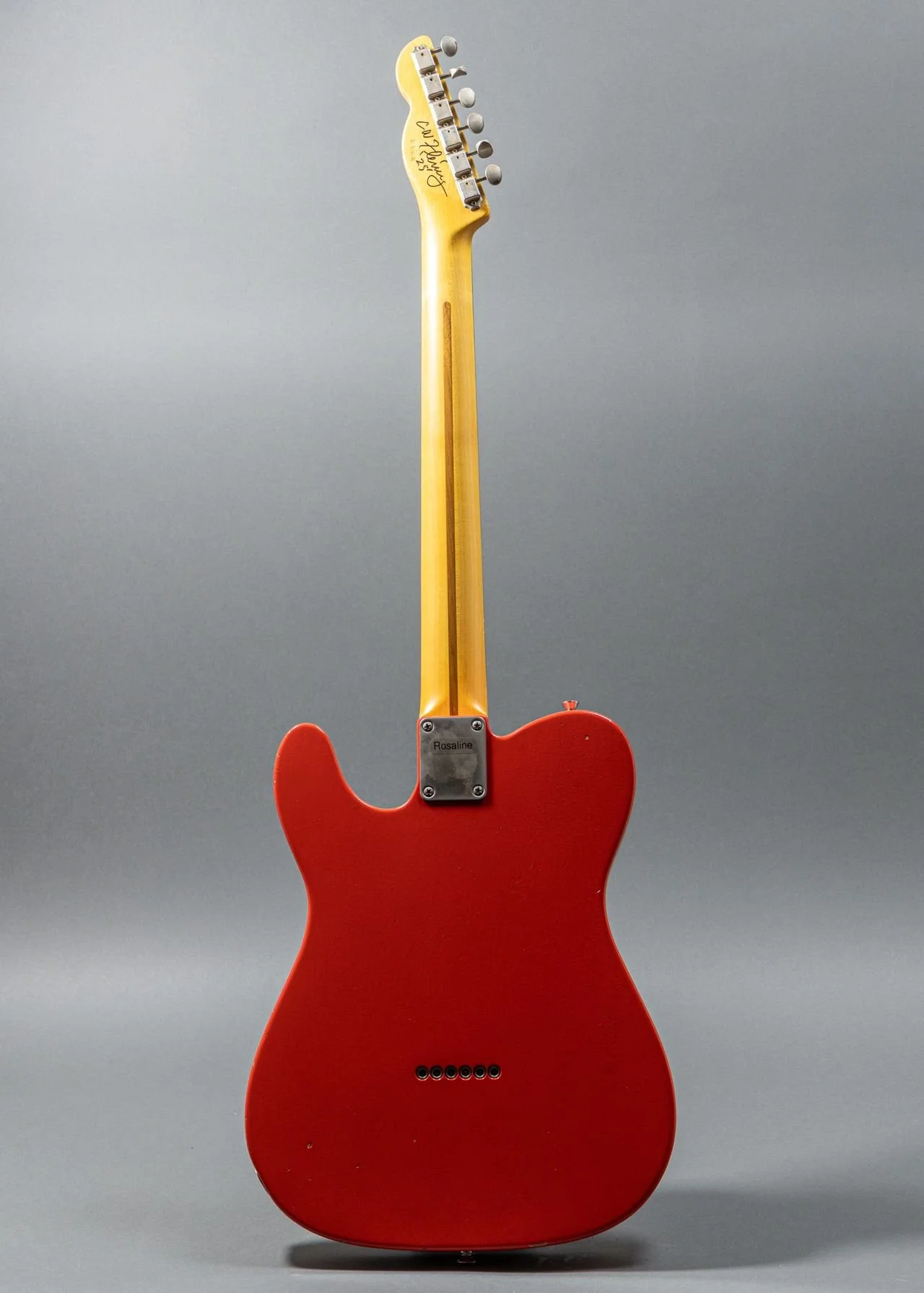 Norman’s Rare Guitars and Carters Vintage Guitars Carries LSL Instruments Chris Fleming Series Guitars
