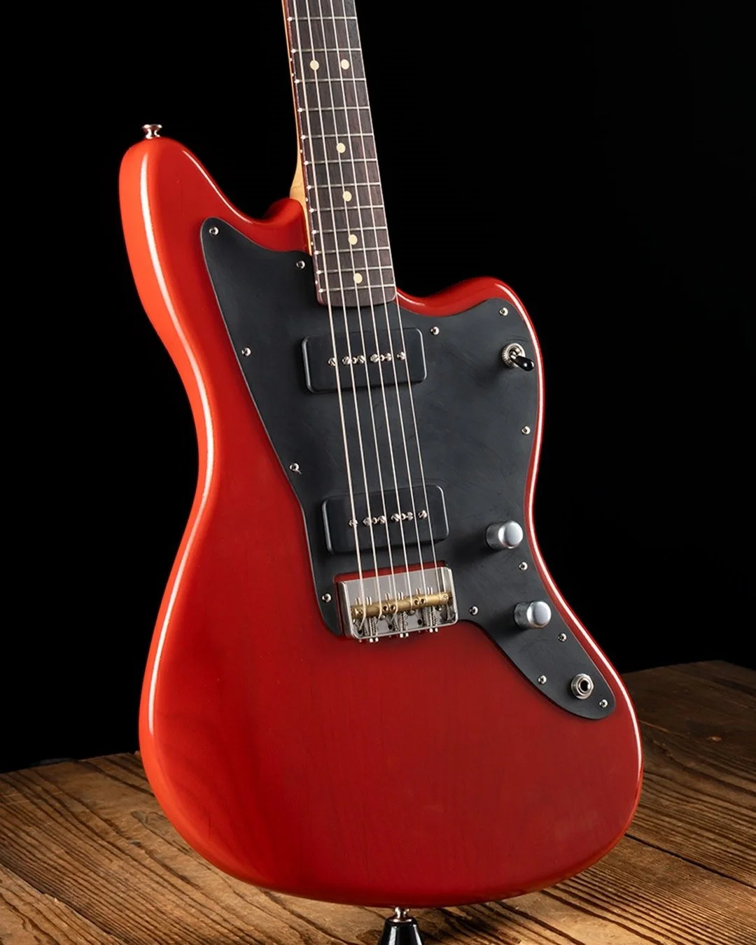 LSL Instruments Offset Guitar Dakota red P90’s