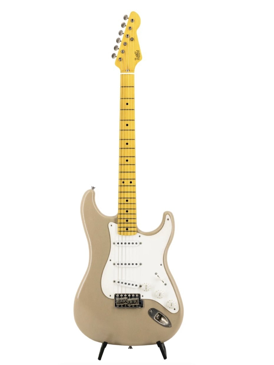 Swee lee carries lsl instruments chris Fleming series guitars in Singapore, Thailand, Vietnam and Malaysia 