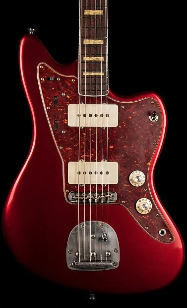 LSL Instruments Offset Guitar Red metallic JM trem