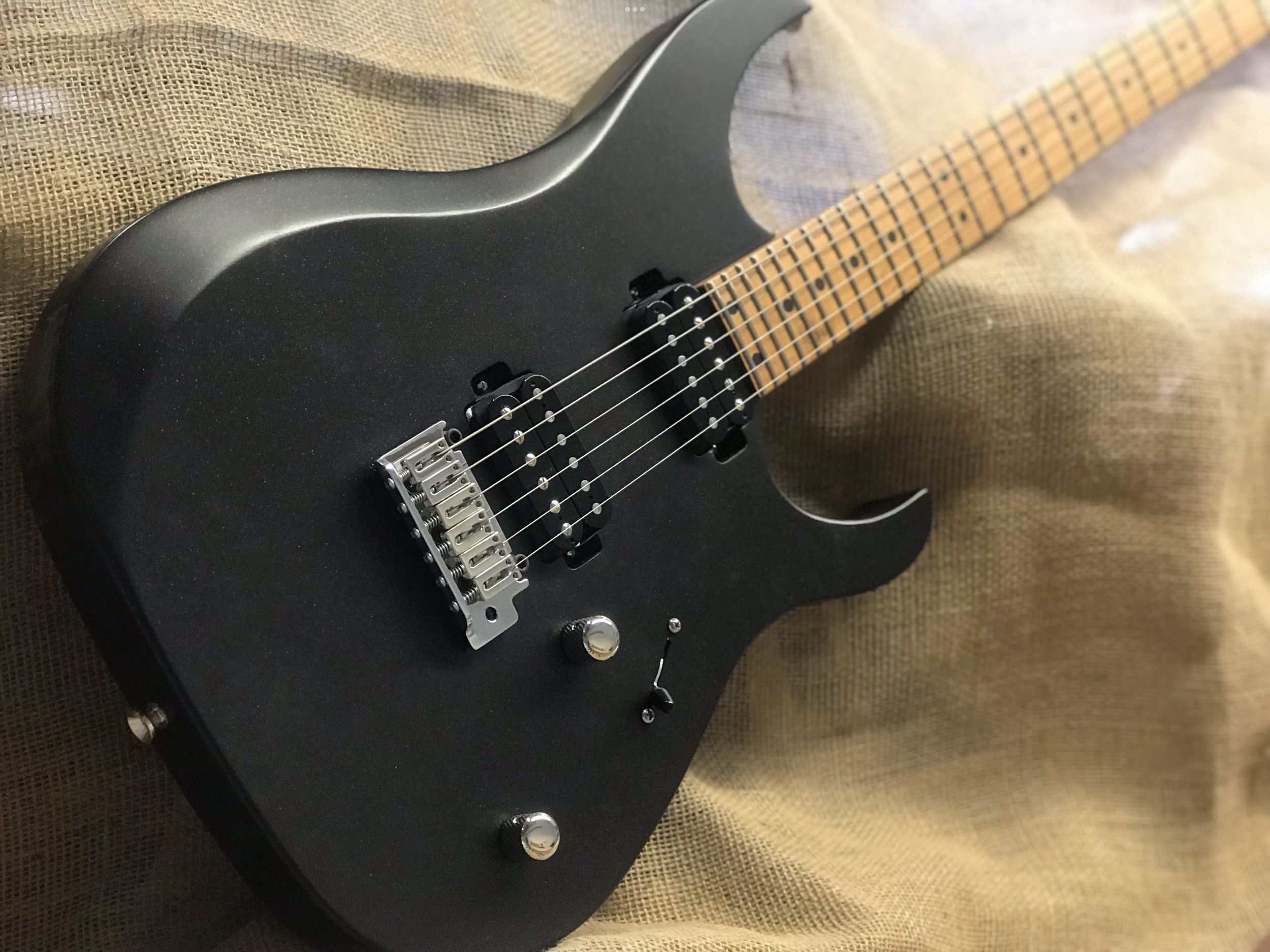 XT4 by lsl with satin finish in black