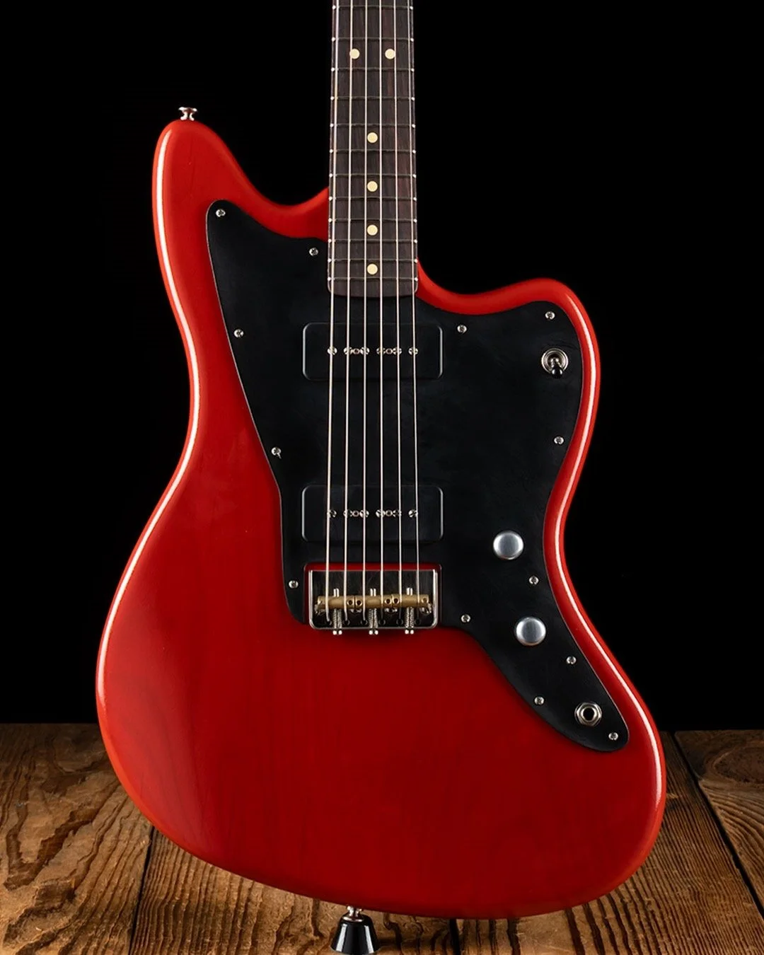 LSL Instruments Offset Guitar Dakota red