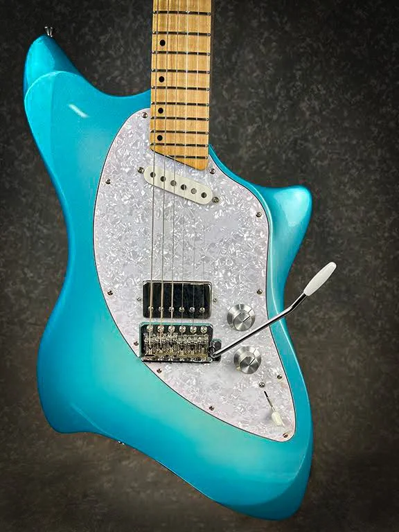 Del Rey offset innovative design by LSL Instruments