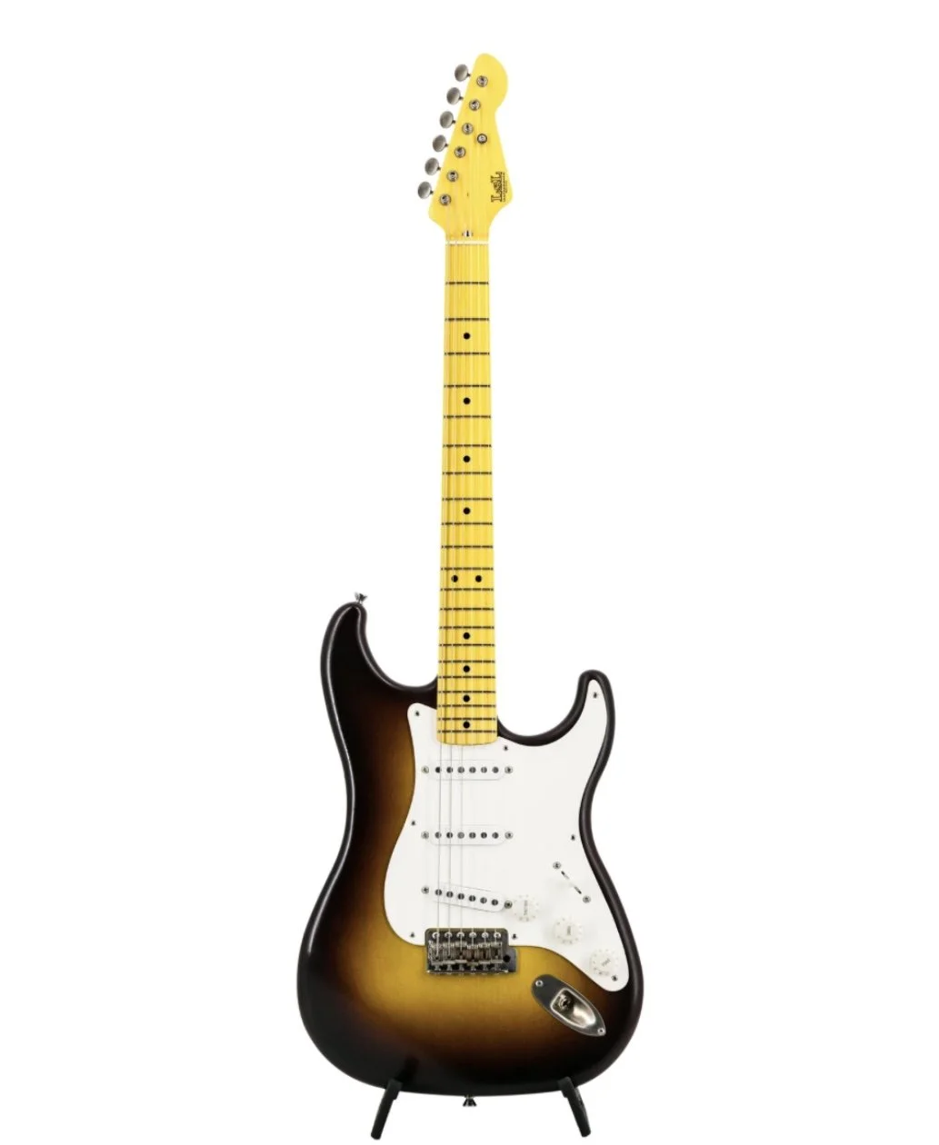 Swee lee carries lsl instruments chris Fleming series guitars in Singapore, Thailand, Vietnam and Malaysia 
