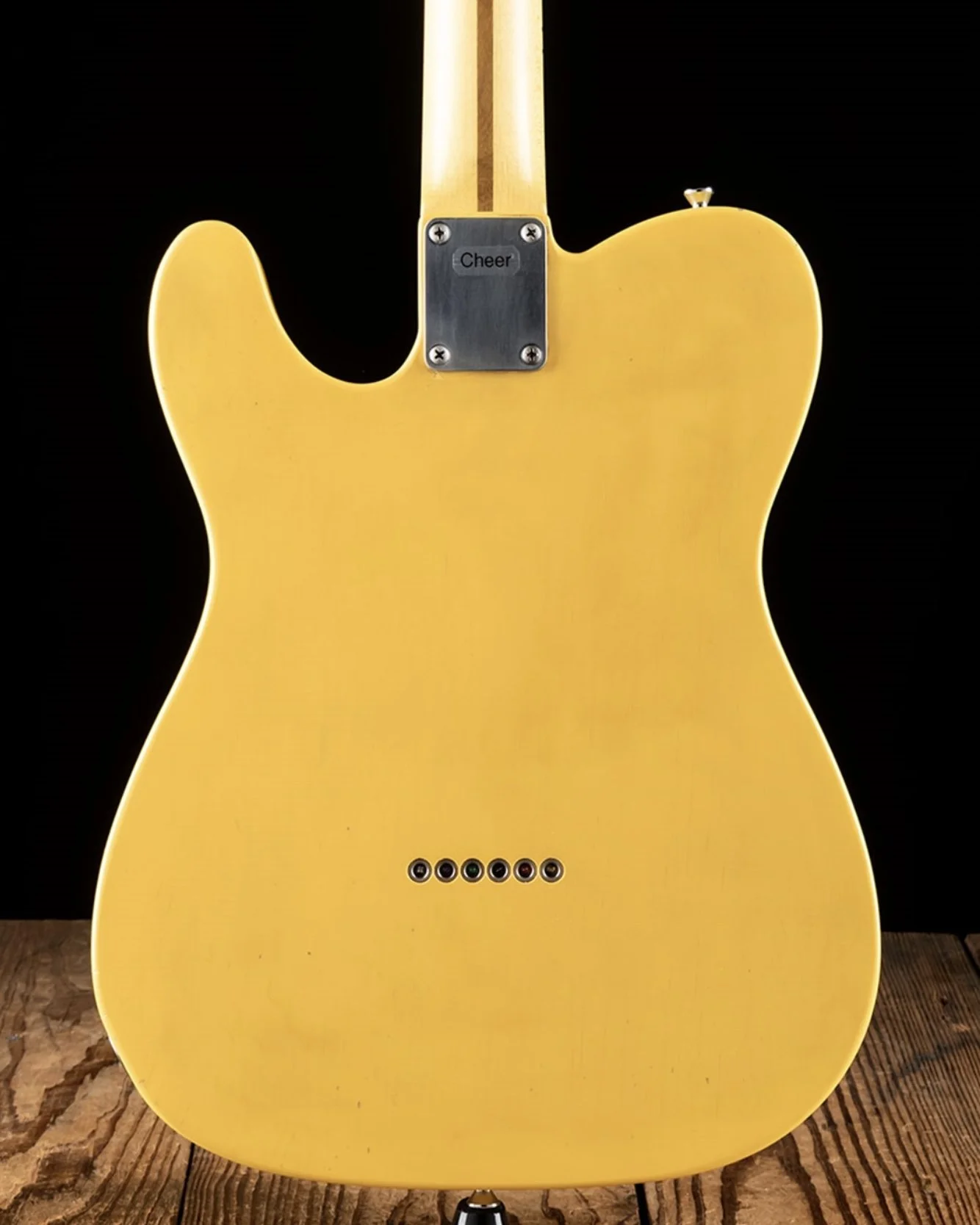 Chris Fleming Series by LSL Instruments. Blackguard Butterscotch. Sold By Premier Dealer NSTUFF Music