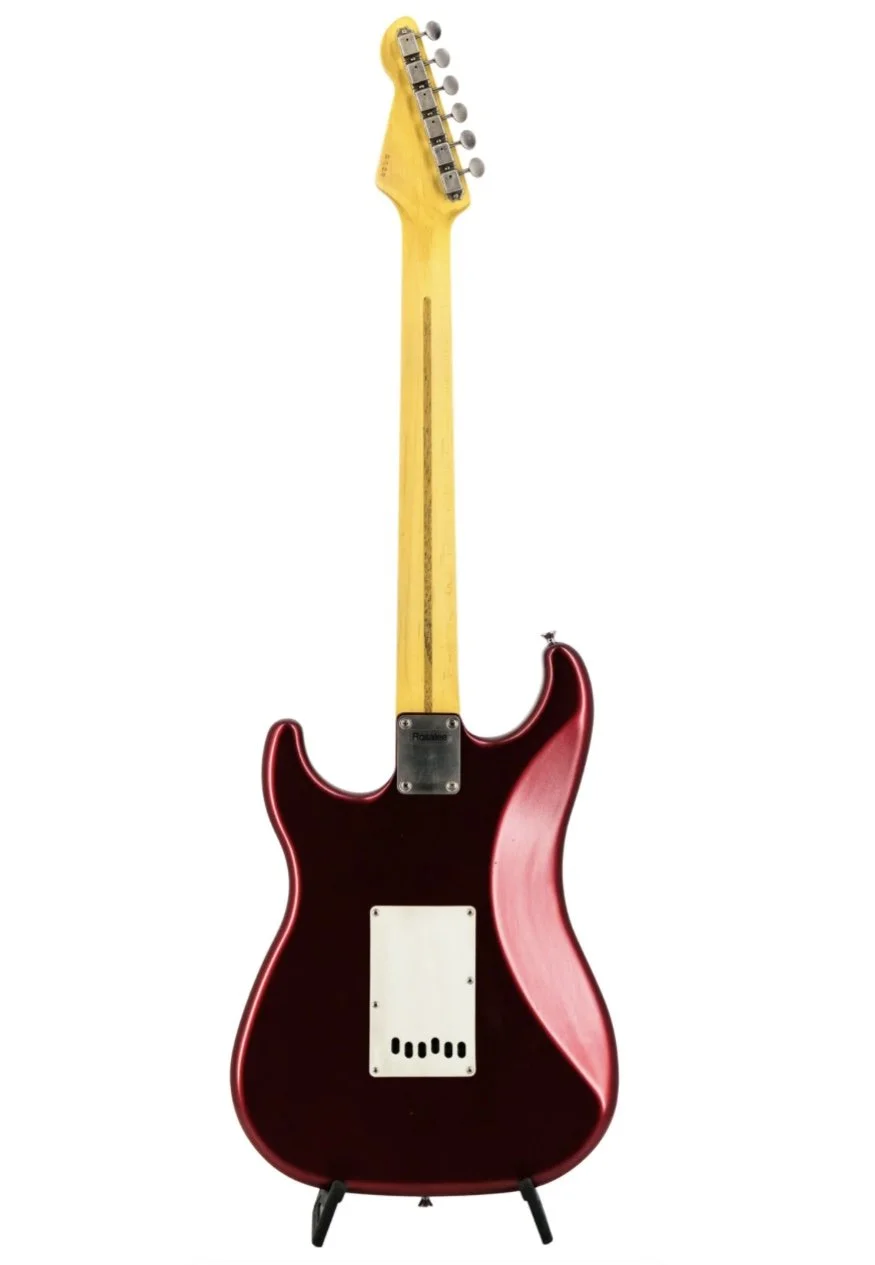 Swee lee carries lsl instruments chris Fleming series guitars in Singapore, Thailand, Vietnam and Malaysia 