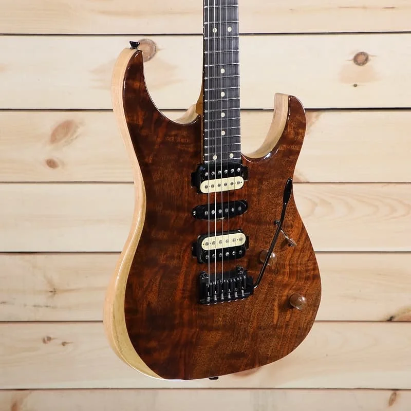 Walnut top swamp ash back xt4dx by lsl isntruments