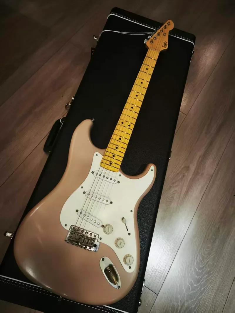Desert sand chris Fleming series saticoy by lsl instruments sold by fun music Hong Kong 