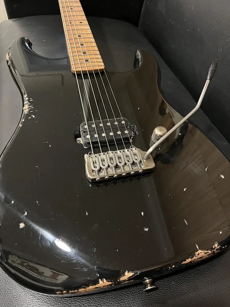 LSL instruments XT1 with hipshot tremolo