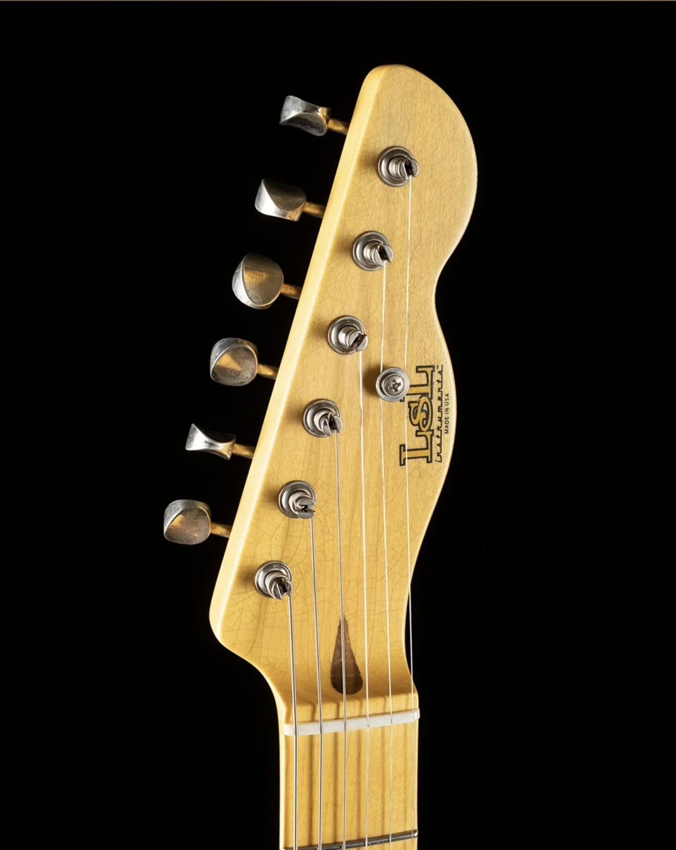 Chris Fleming Series by LSL Instruments. Blackguard Butterscotch. Sold By Premier Dealer NSTUFF Music