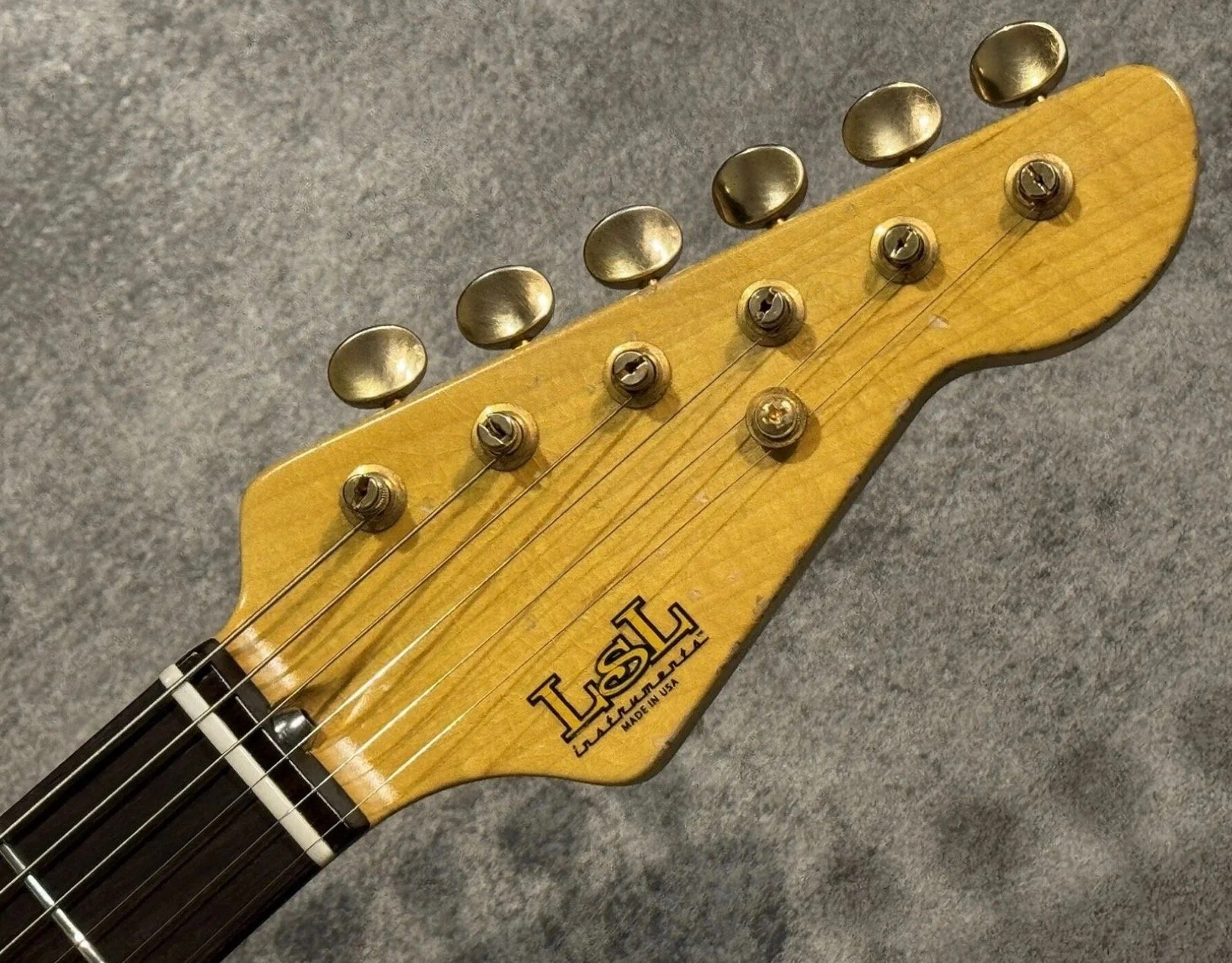 Chris Fleming Series Saticoy headstock By LSL Instruments
