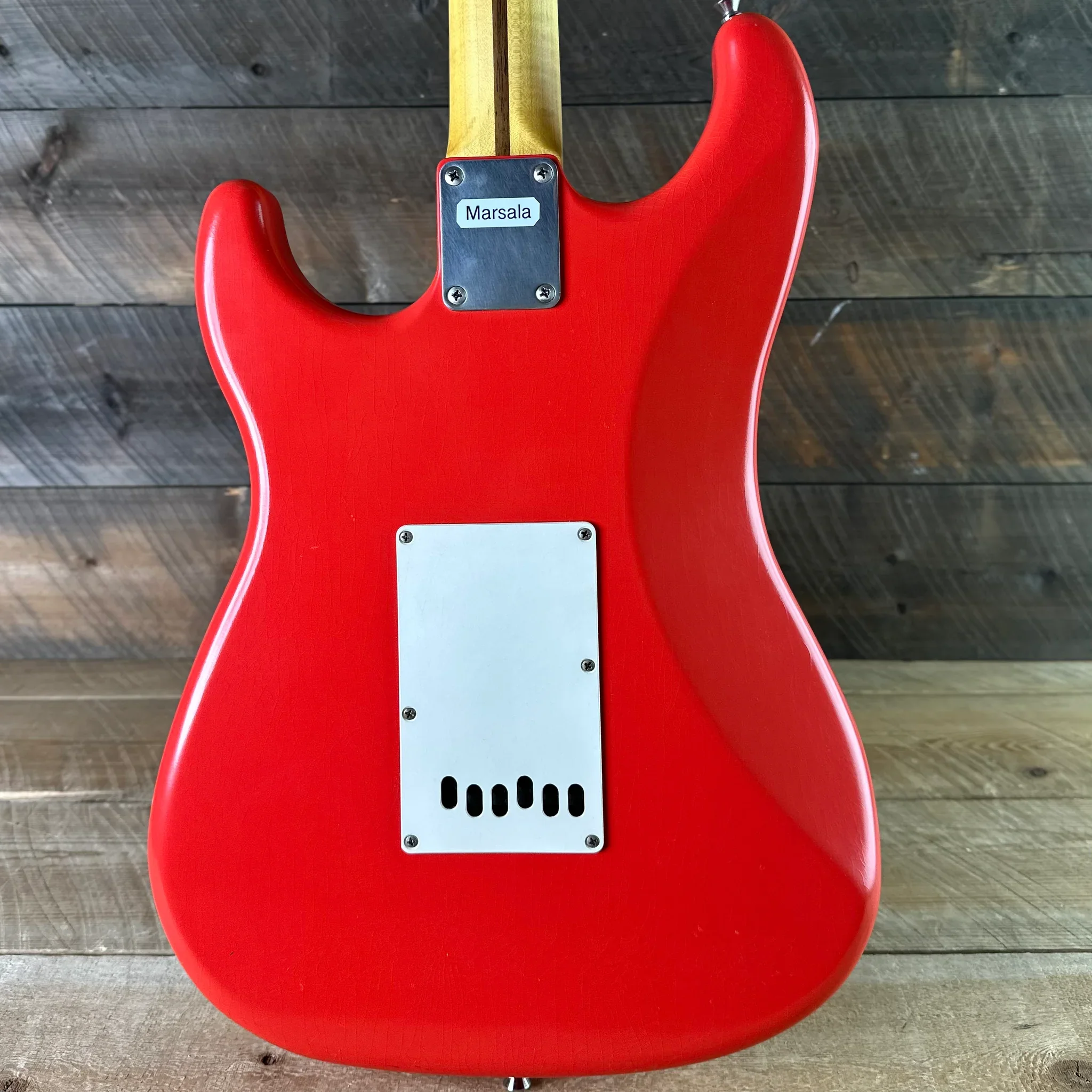Dakota red HSS saticoy chris Fleming series by lsl instruments sold by quimper sound