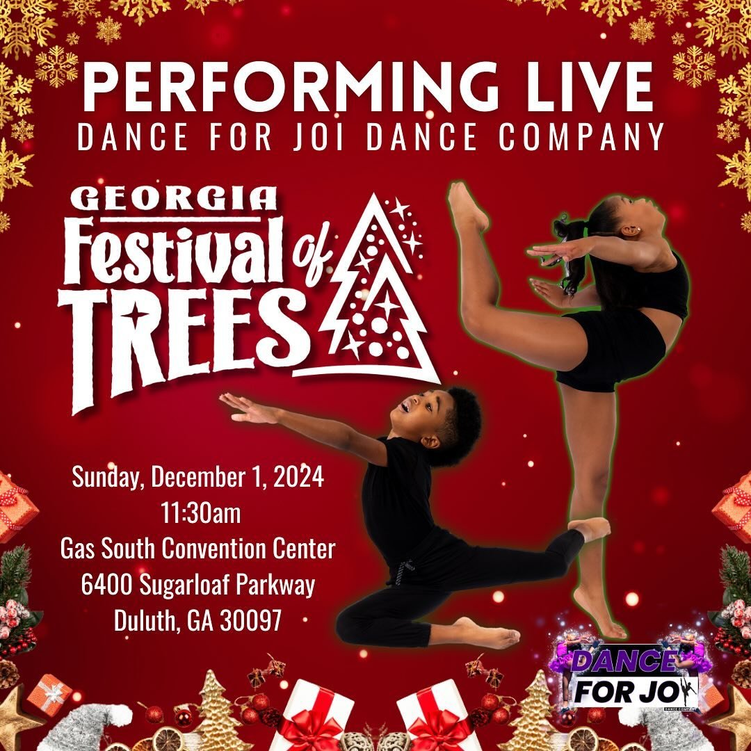 We&rsquo;re heading into the holiday season, and our dancers are ready to spread some cheer!
Join us for a magical performance at @georgiafestivaloftrees | Sunday, December 1st at 11:30 AM 
&bull;
&bull;
&bull;
#browngirlsdoballet #atlantaphotographe