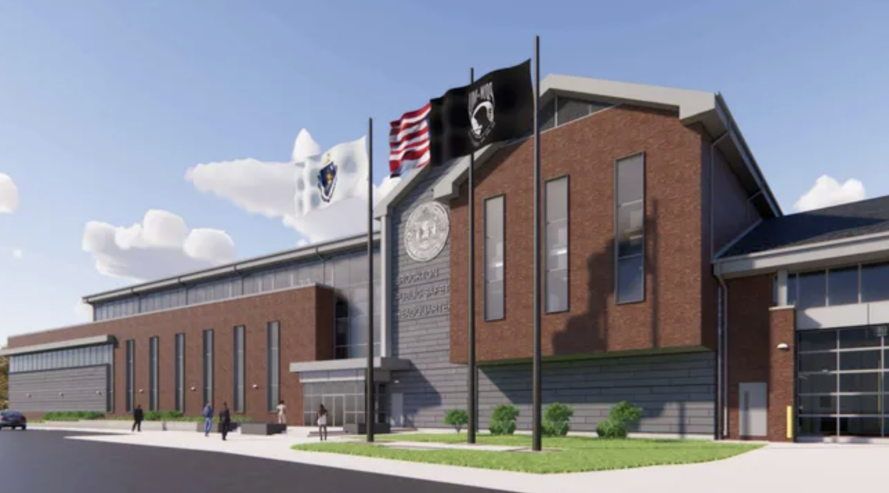 Brockton Public Safety Building