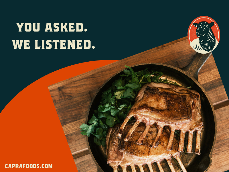 Regenerative Protein, Delivered: Why Capra Foods Is Changing How You Buy Meat Online
