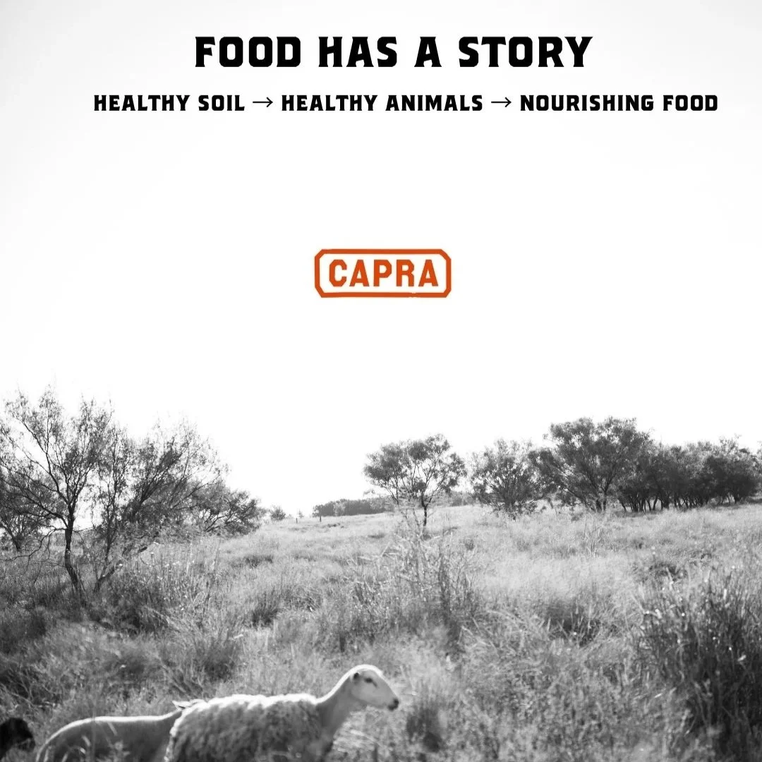 Food Has a Story: Why Regenerative Agriculture Matters