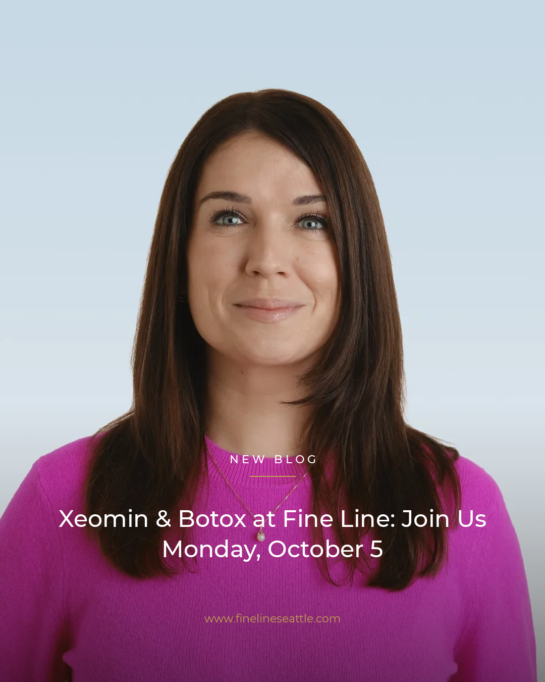 Xeomin &amp; Botox at Fine Line: Join Us Monday, October 5