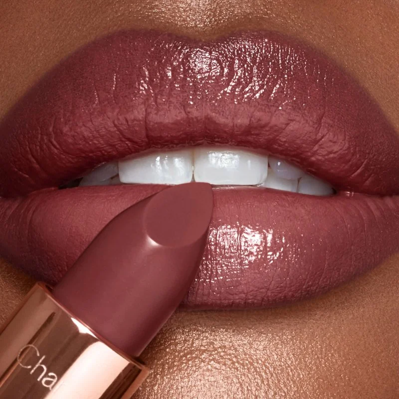 The Best Lipstick Colors For Brown Skin
