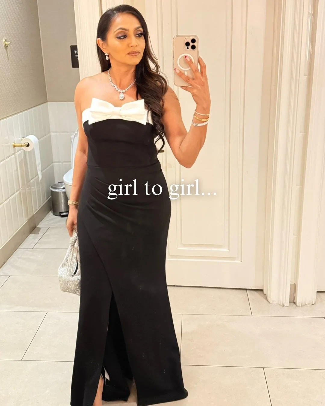Girl to girl&hellip; you don&rsquo;t have to become less feminine to become more ambitious. 🤍

You can love beauty, dress up, romanticize your life, book the trip, take care of yourself and still be the woman building the career, chasing the dream, 