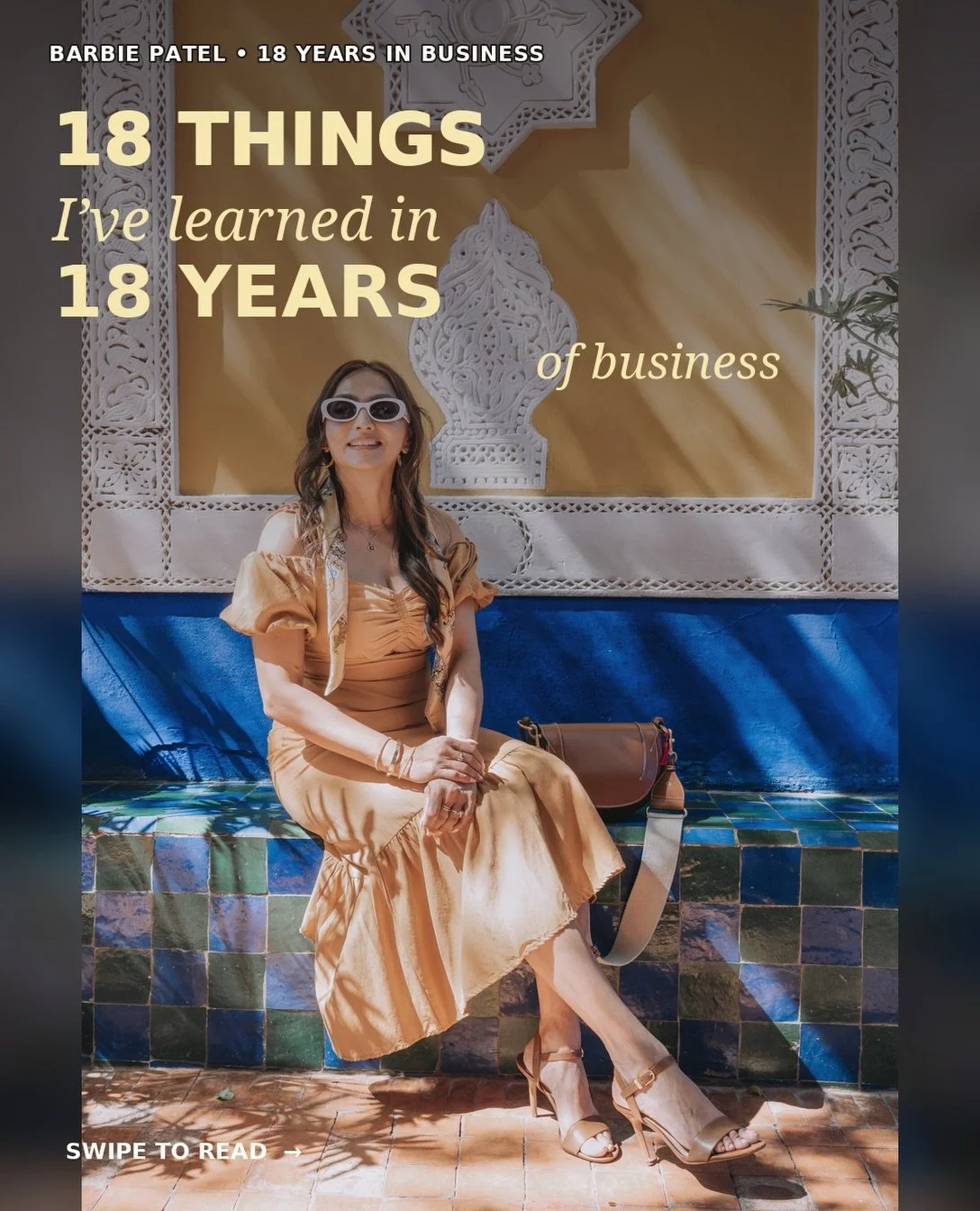 Eighteen years in business taught me lessons no course, degree or business plan could have prepared me for.

I learned that your reputation enters the room before you do. Relationships are real currency. Boundaries protect your growth. Systems create