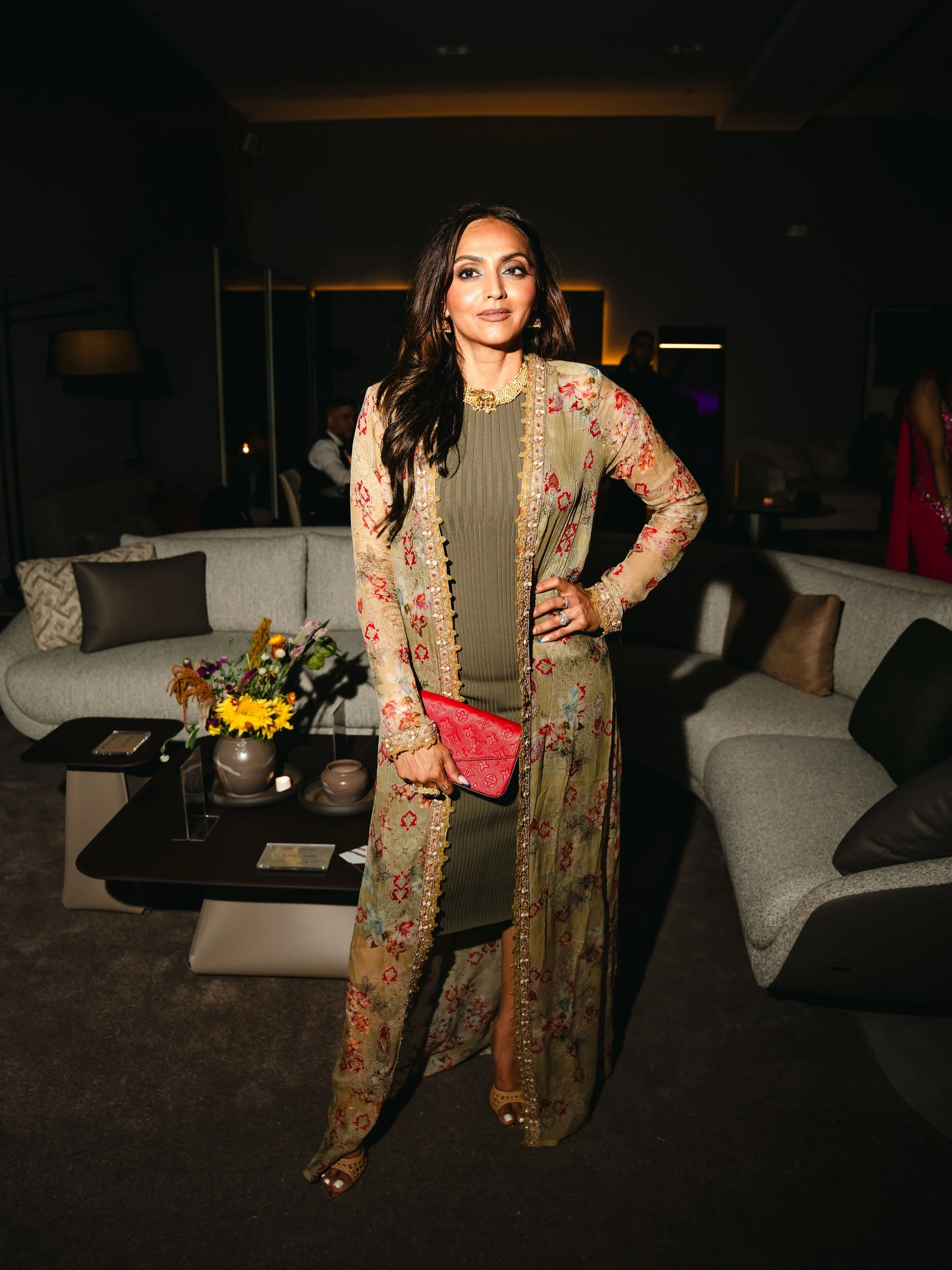 Diwali season, officially kicked off 🪔✨

What a night celebrating Diwali Royale with @boomierent. The room was full of South Asian glam, incredible energy, and everyone absolutely understood the assignment. 💫

What I love most is the idea behind Bo
