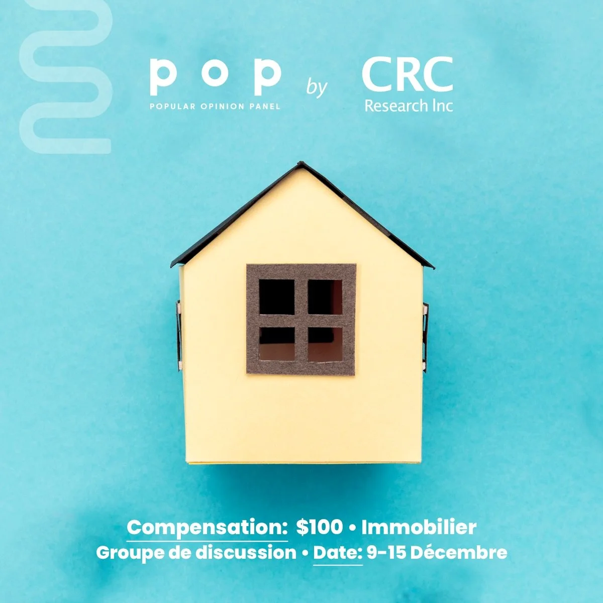 Votre avis nous int&eacute;resse
 
Nous g&eacute;rons un groupe de discussion r&eacute;mun&eacute;r&eacute;e au sujet de Immobilier.

Cliquez sur le lien dans notre bio pour plus de d&eacute;tails ‼️
[Description de l&rsquo;image : Le fond de l&rsquo