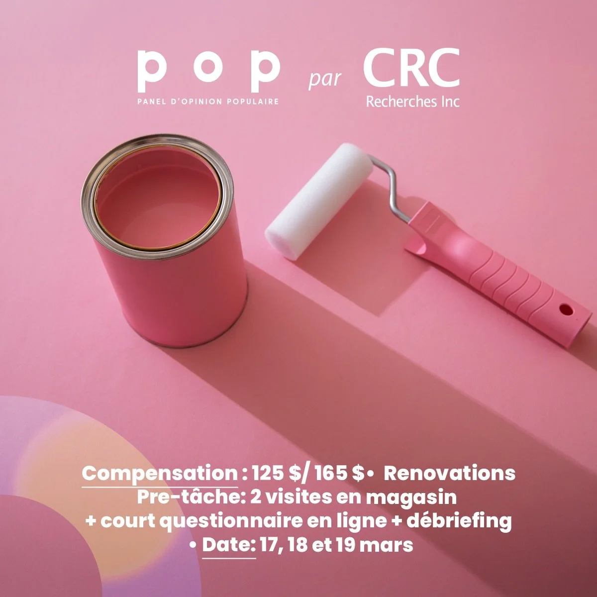 Avez-vous quelque chose &agrave; dire &agrave; ce sujet ?
 
Nous g&eacute;rons un groupe de discussion r&eacute;mun&eacute;r&eacute;e au sujet de r&eacute;novations.

Cliquez sur le lien dans notre bio pour plus de d&eacute;tails ‼️
[Description de l