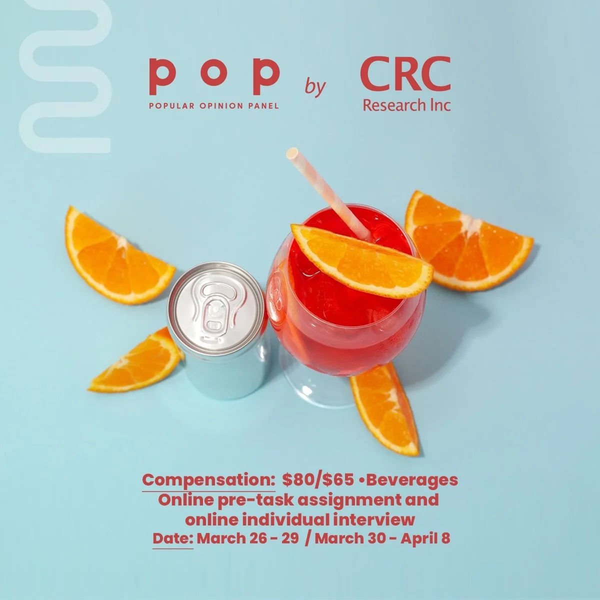 Parlons de ta boisson pr&eacute;f&eacute;r&eacute;e
 
Nous g&eacute;rons une t&acirc;che pr&eacute;liminaire en ligne et &agrave; un entretien individuel en ligne r&eacute;mun&eacute;r&eacute;e sur le th&egrave;me des boissons.

Cliquez sur le lien d