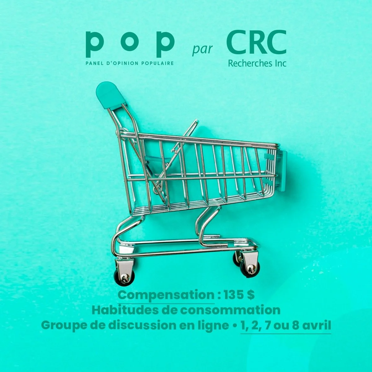 Nous aimerions savoir ce que tu en penses
 
Nous g&eacute;rons un groupe de discussion en ligne r&eacute;mun&eacute;r&eacute;e sur le th&egrave;me des habitudes de consommation

Cliquez sur le lien dans notre bio pour plus de d&eacute;tails ‼️
[Descr