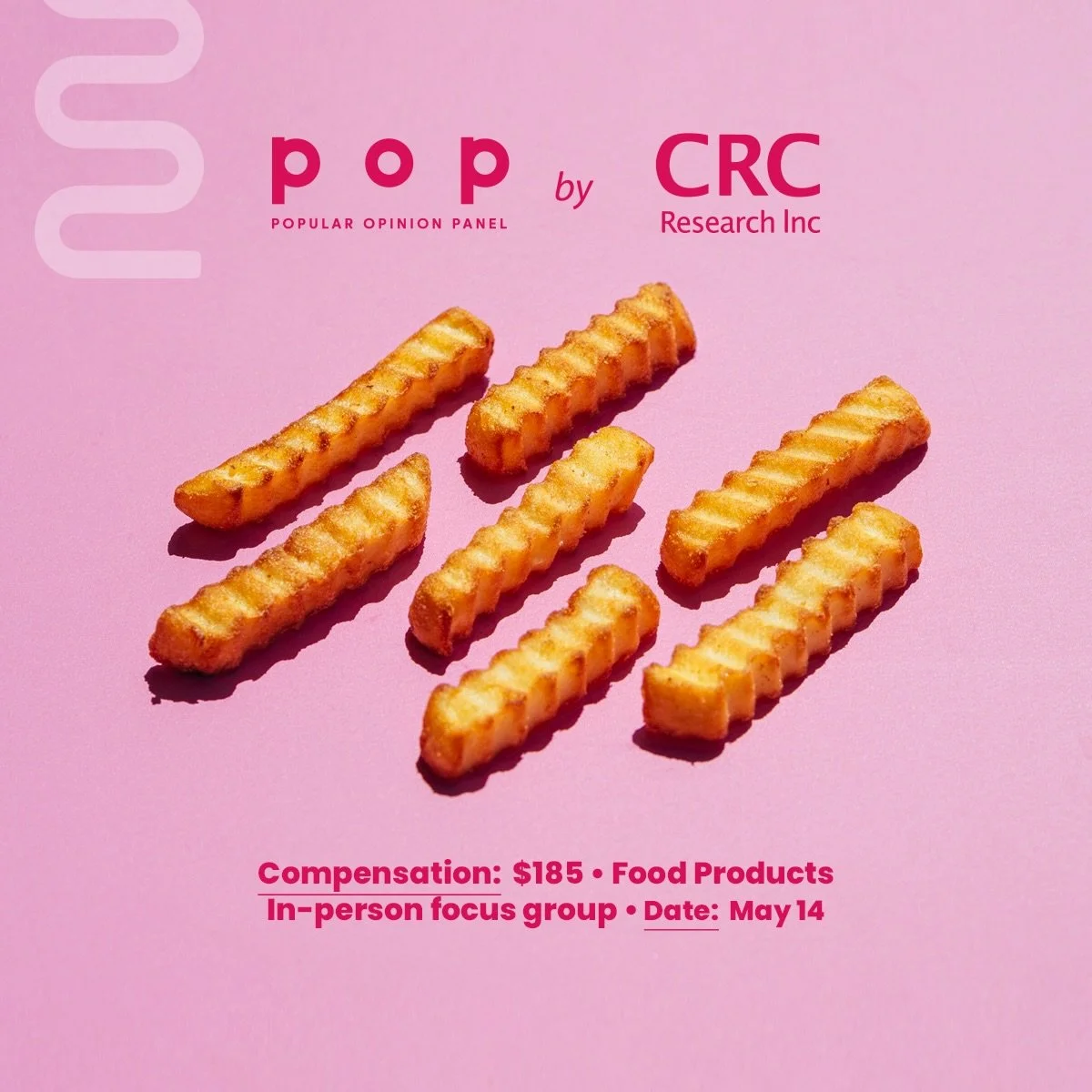 Hello Toronto
 
We are conducting a paid in-person focus group on the topic of food products.
 
More info, including the pre-screening survey, can be found at the link in our bio ‼️
 
[Image description: The background is purple. There are some Frenc