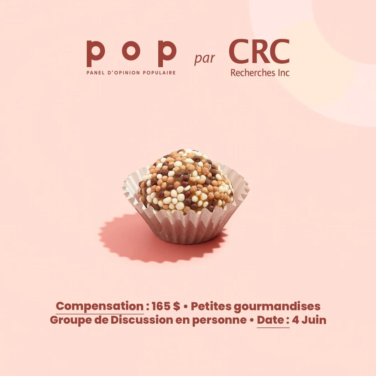 Partagez vos id&eacute;es avec nous
 
Nous g&eacute;rons un groupe de discussion r&eacute;mun&eacute;r&eacute;e au sujet des Petites gourmandises. 

Cliquez sur le lien dans notre bio pour plus de d&eacute;tails ‼️
[Description de l&rsquo;image : Le 