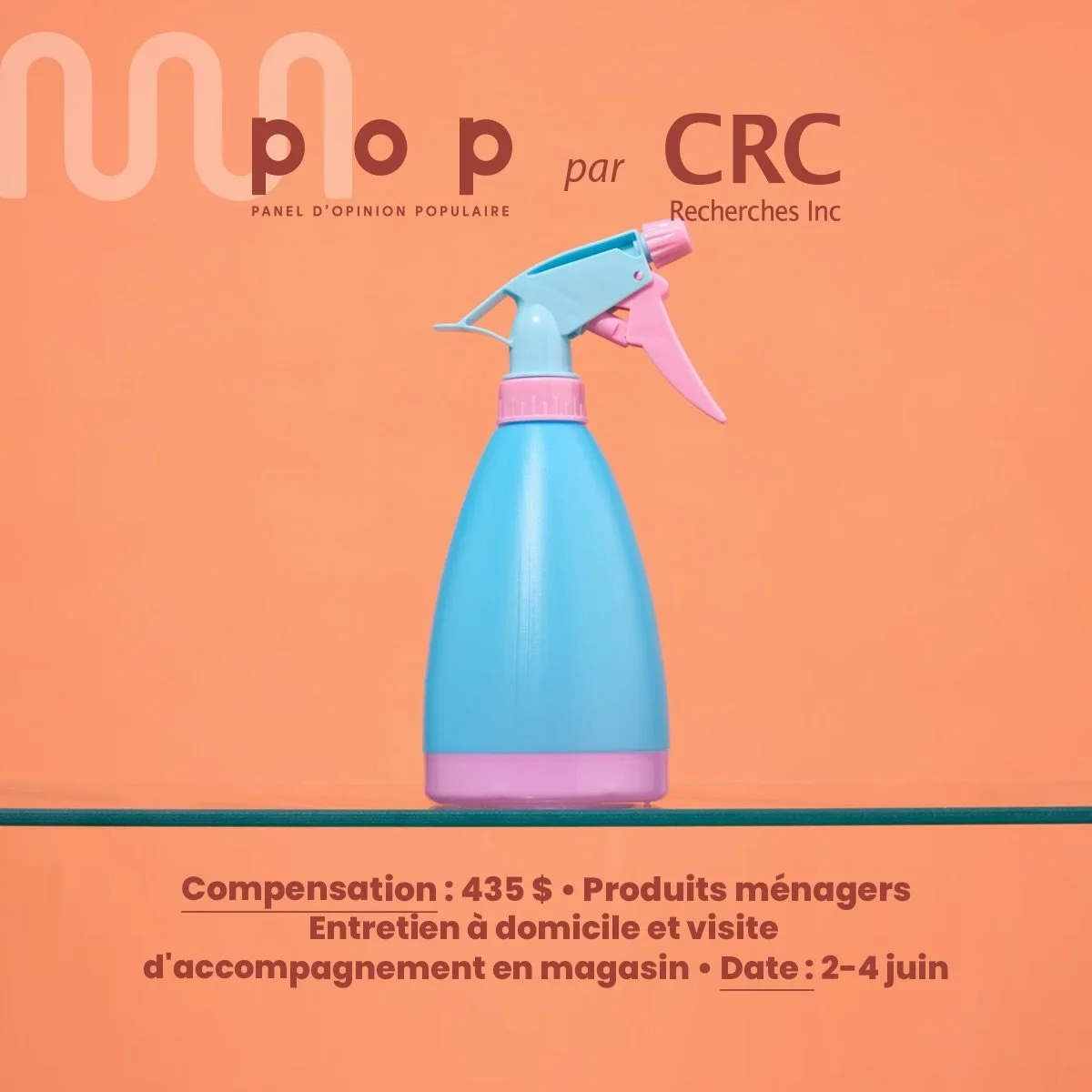 Parlons de tes habitudes &agrave; ce sujet
&nbsp;
Nous g&eacute;rons un entretien &agrave; domicile et &agrave; une visite d&rsquo;accompagnement en magasin r&eacute;mun&eacute;r&eacute;e sur le th&egrave;me des produits m&eacute;nagers.
Cliquez sur 