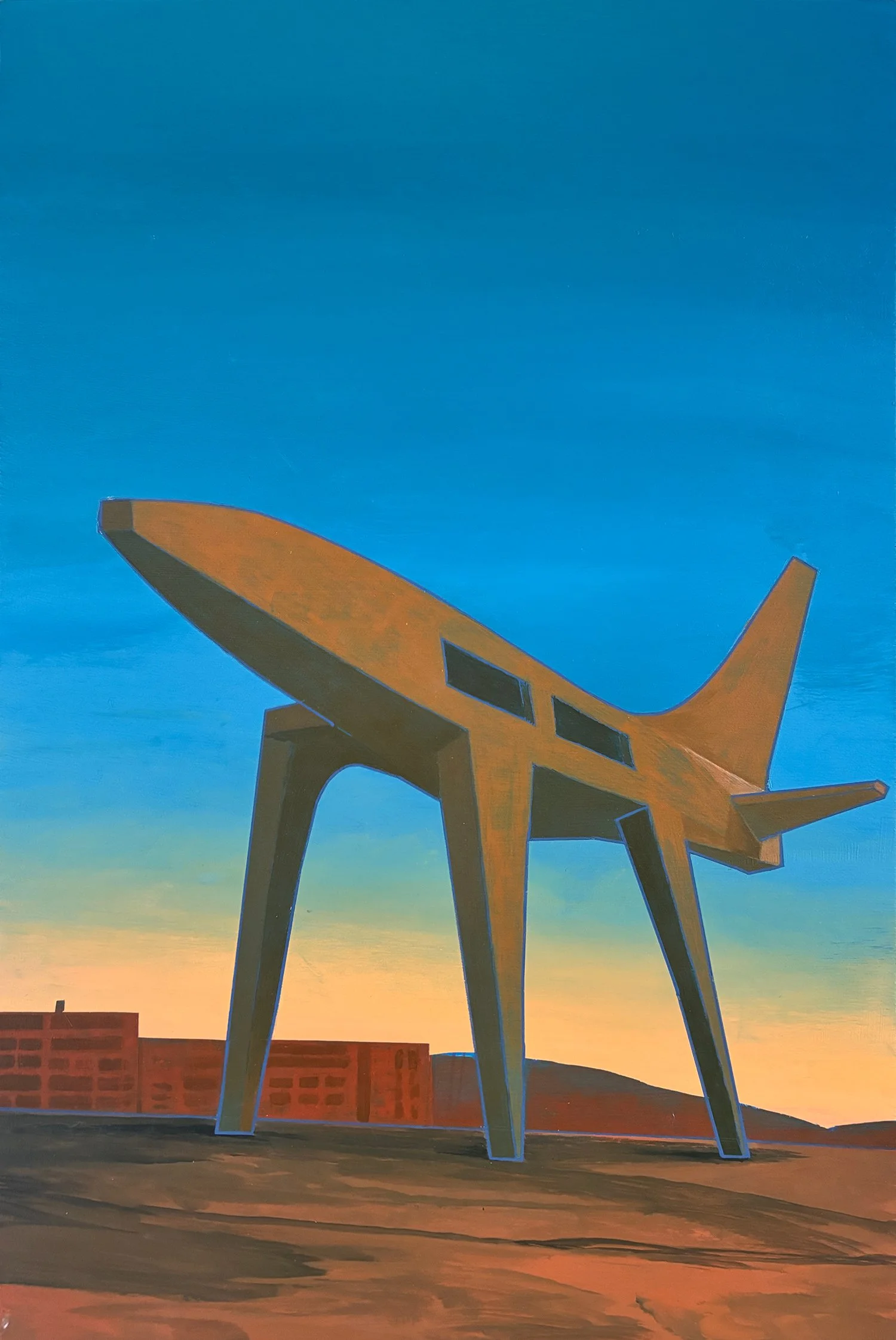 Brutalist Series: Aero