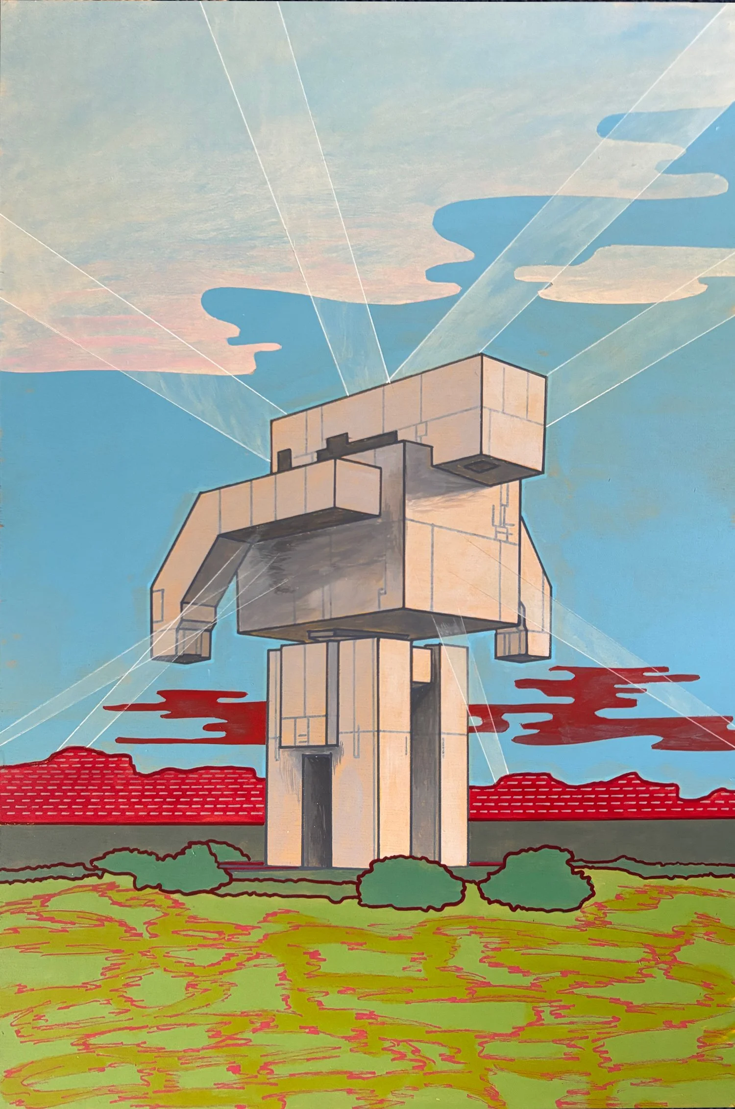 Brutalist Series: Poser