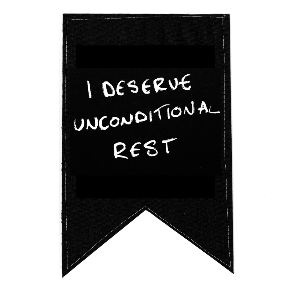 I DESERVE UNCONDITIONAL REST- BANNER