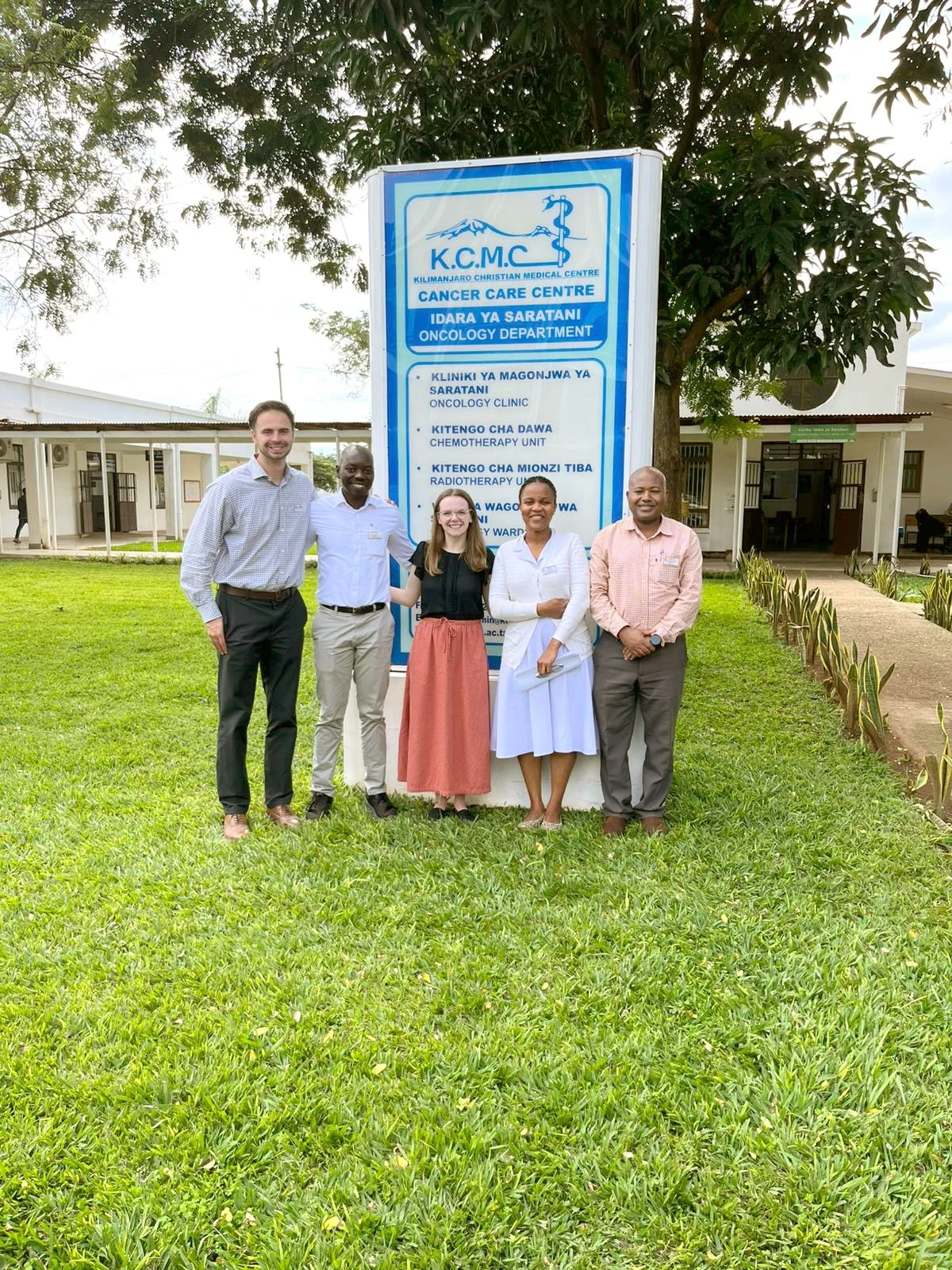 Quality Improvement (QI) Consultation at Kilimanjaro Christian Medical Center (KCMC)