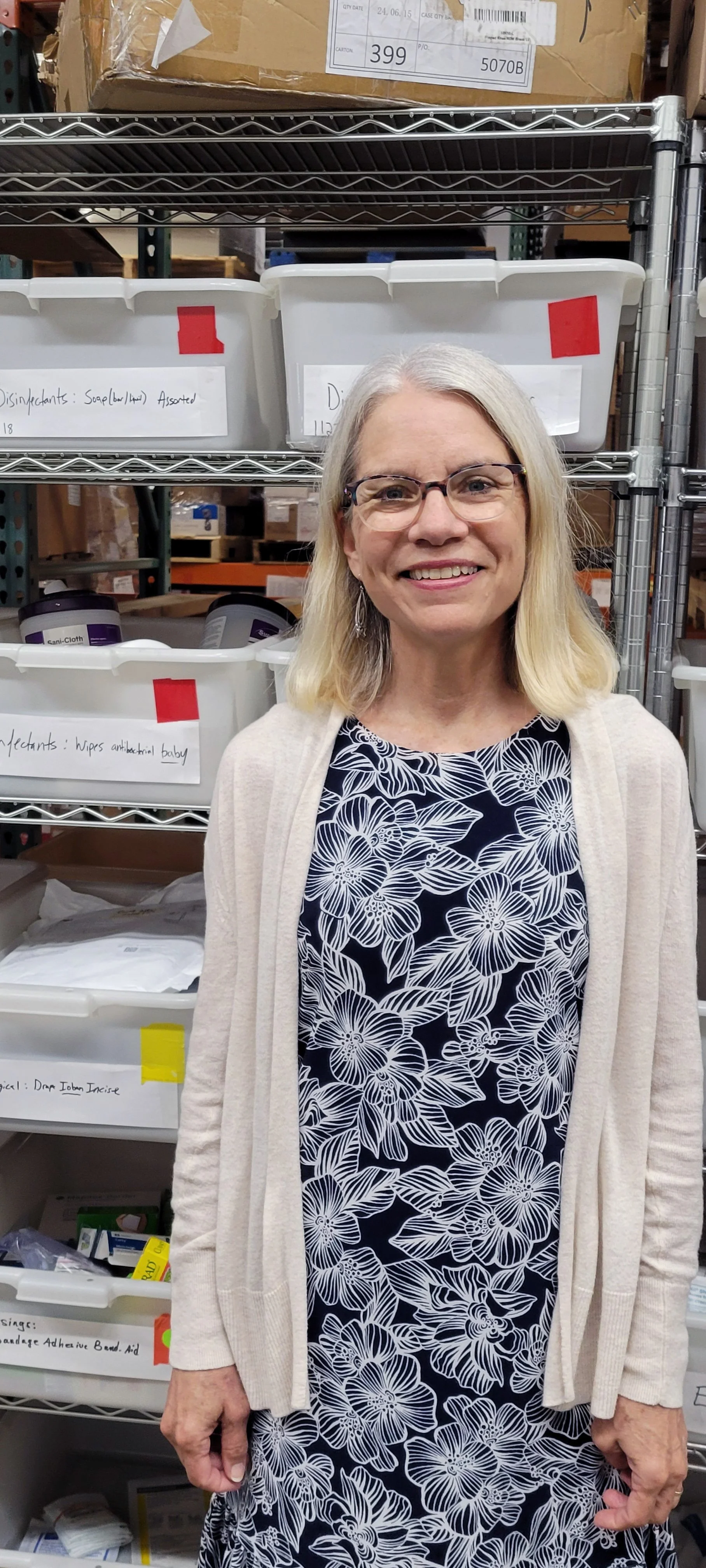 Welcome Christine Lindell Detweiler