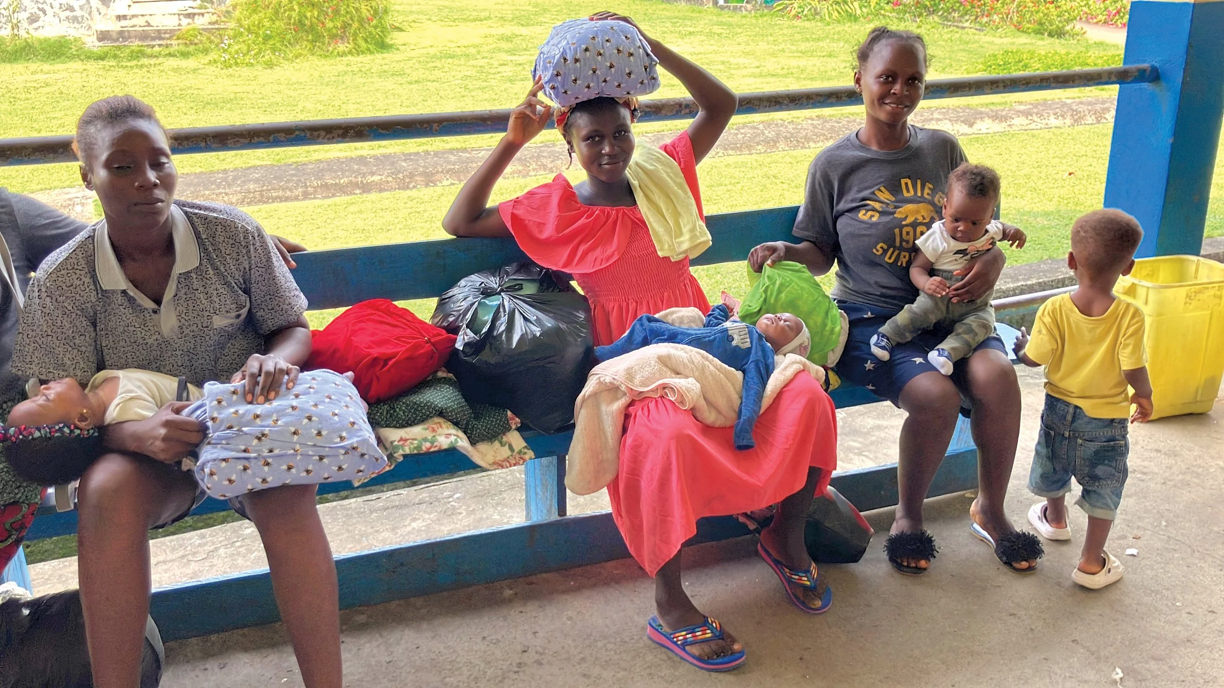 Delivering Comfort and Hope