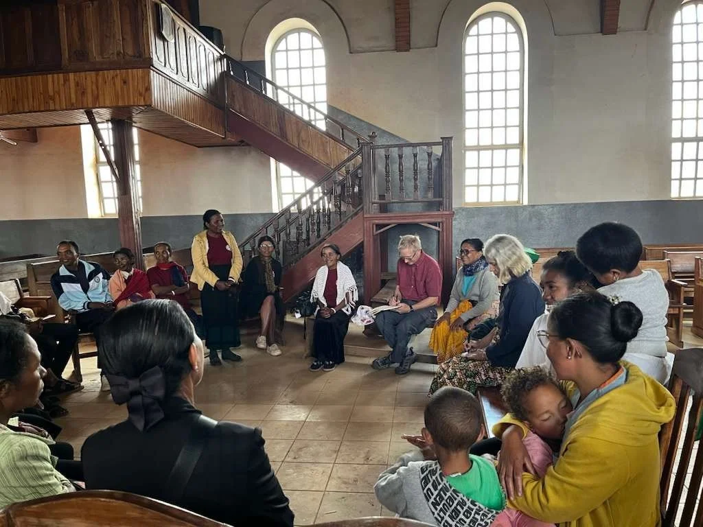  Your support provides lifesaving community health education through trusted community health workers in rural areas, helping educate families on maternal and child health and disease prevention. 